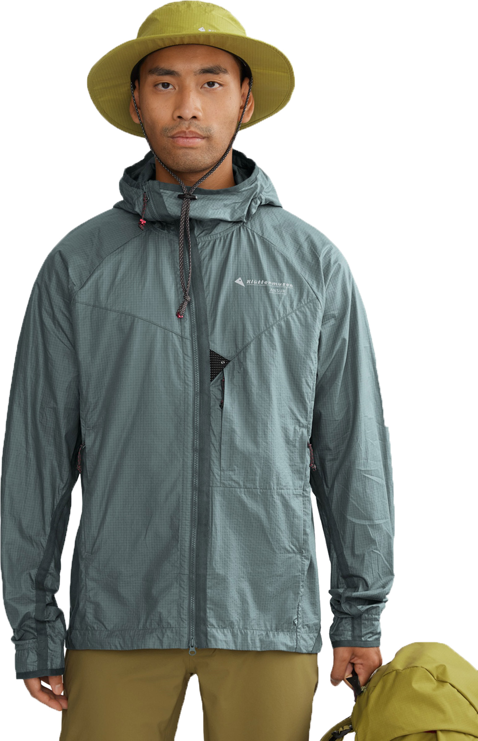 Ansur Hooded Wind Jacket