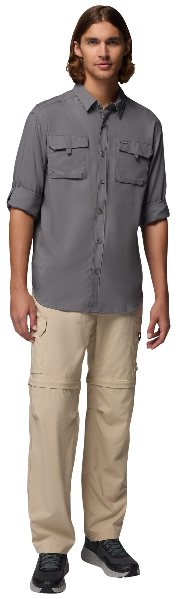 Silver Ridge Utility II LS Shirt