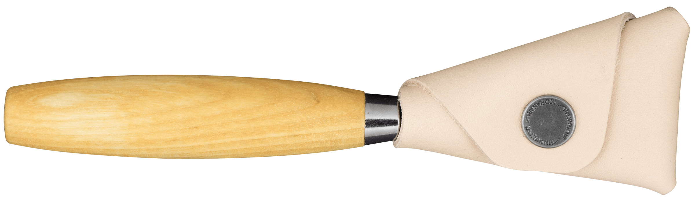 Hook Knife 163 Double Edge with Leather Sheath (S)