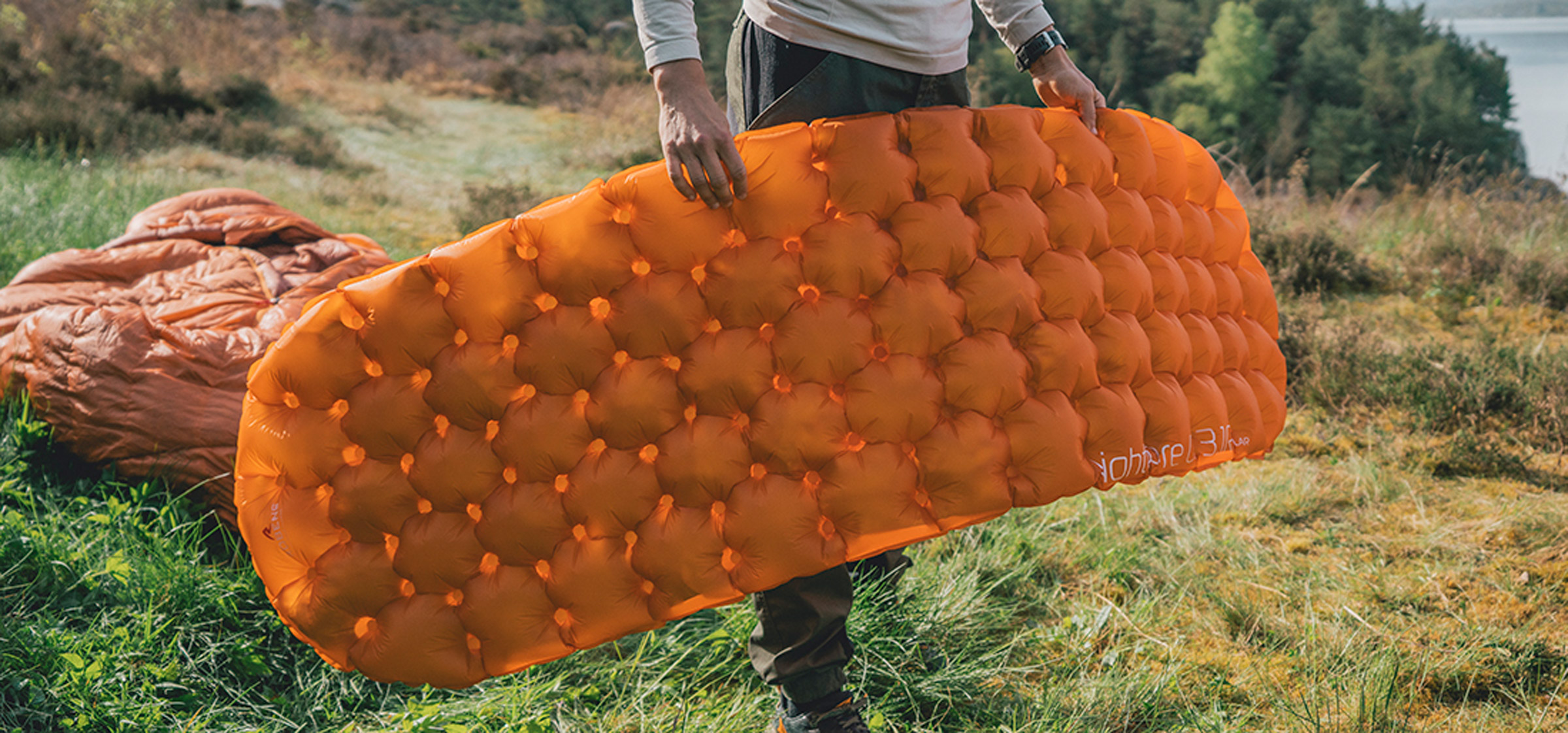 LightCore UL 3.1R Large Oppusteligt Liggeunderlag