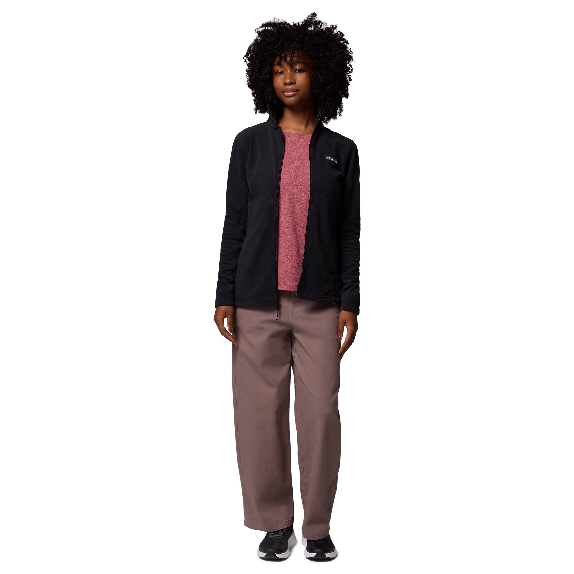 Basin Trail III Full Zip Dame
