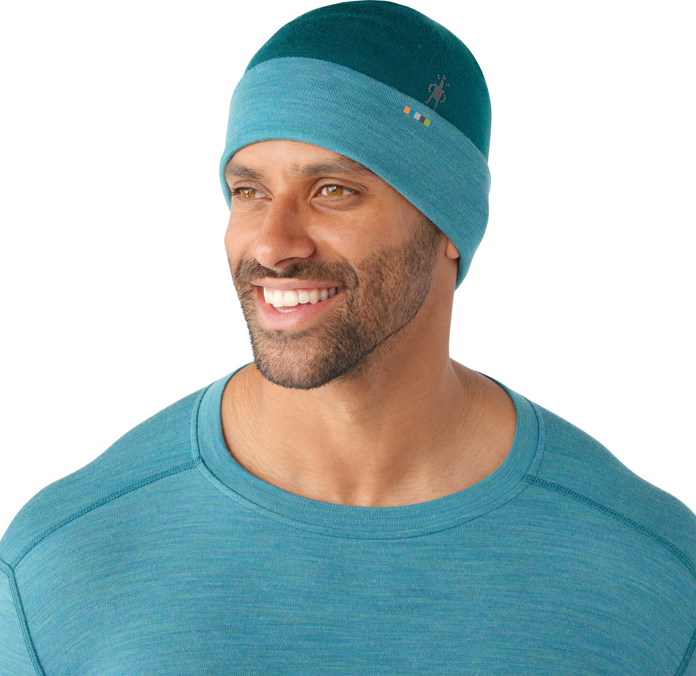 Merino Reversible Cuffed Beanie