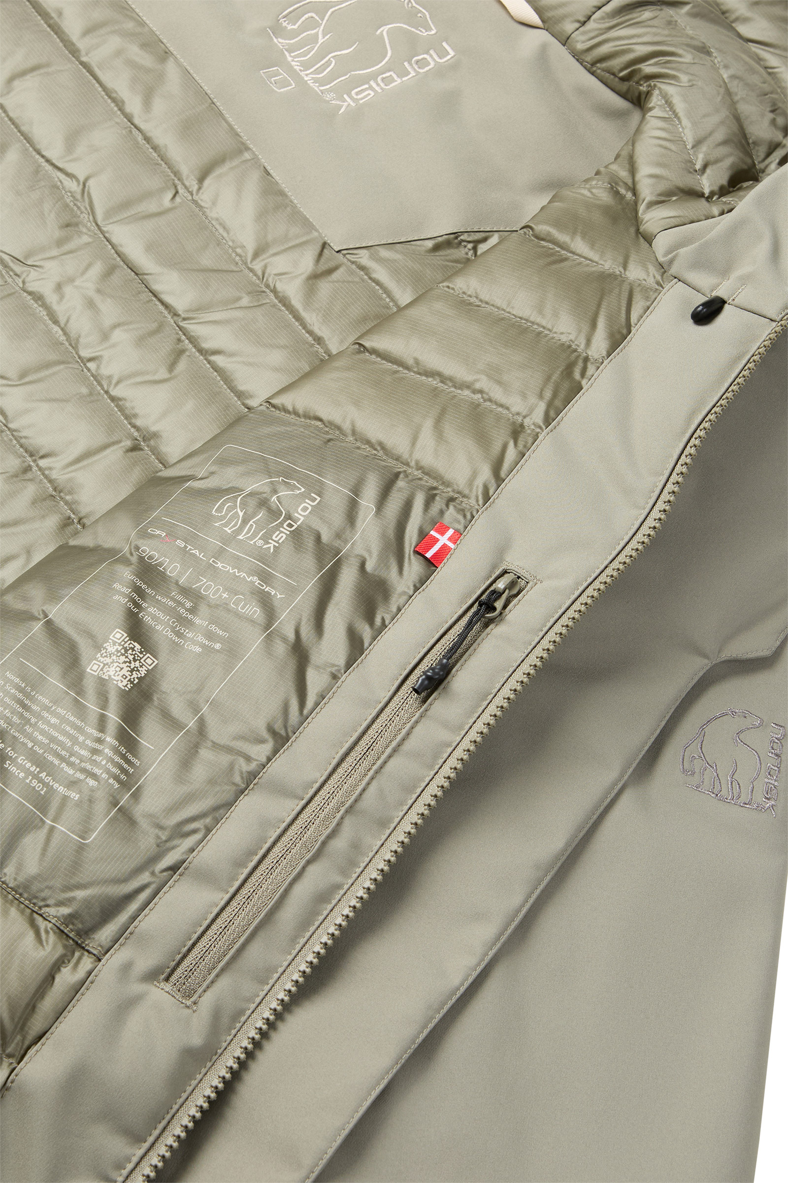Lauge Hardshell Down Jacket