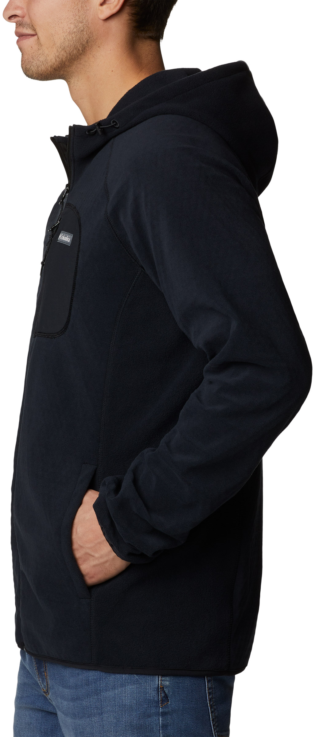 Outdoor Tracks Hooded Full Zip