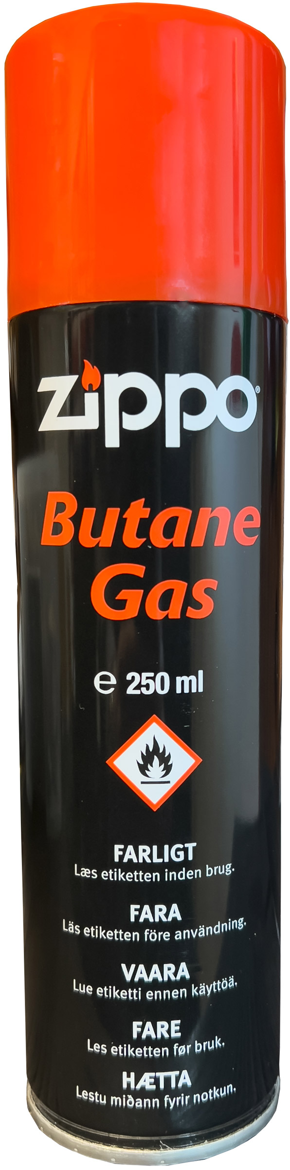Butane Fuel, 250 ml Zippo kogegrej