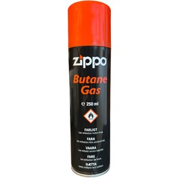 Zippo Butane Fuel, 250 ml in stock