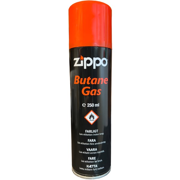 Butane Fuel, 250 ml Zippo Kogegrej