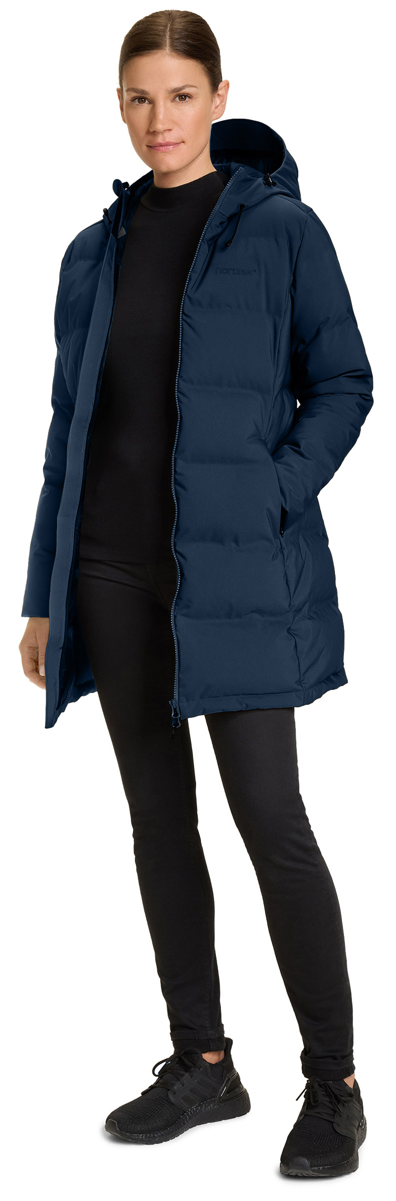 Aukea Bonded Down Coat Dame