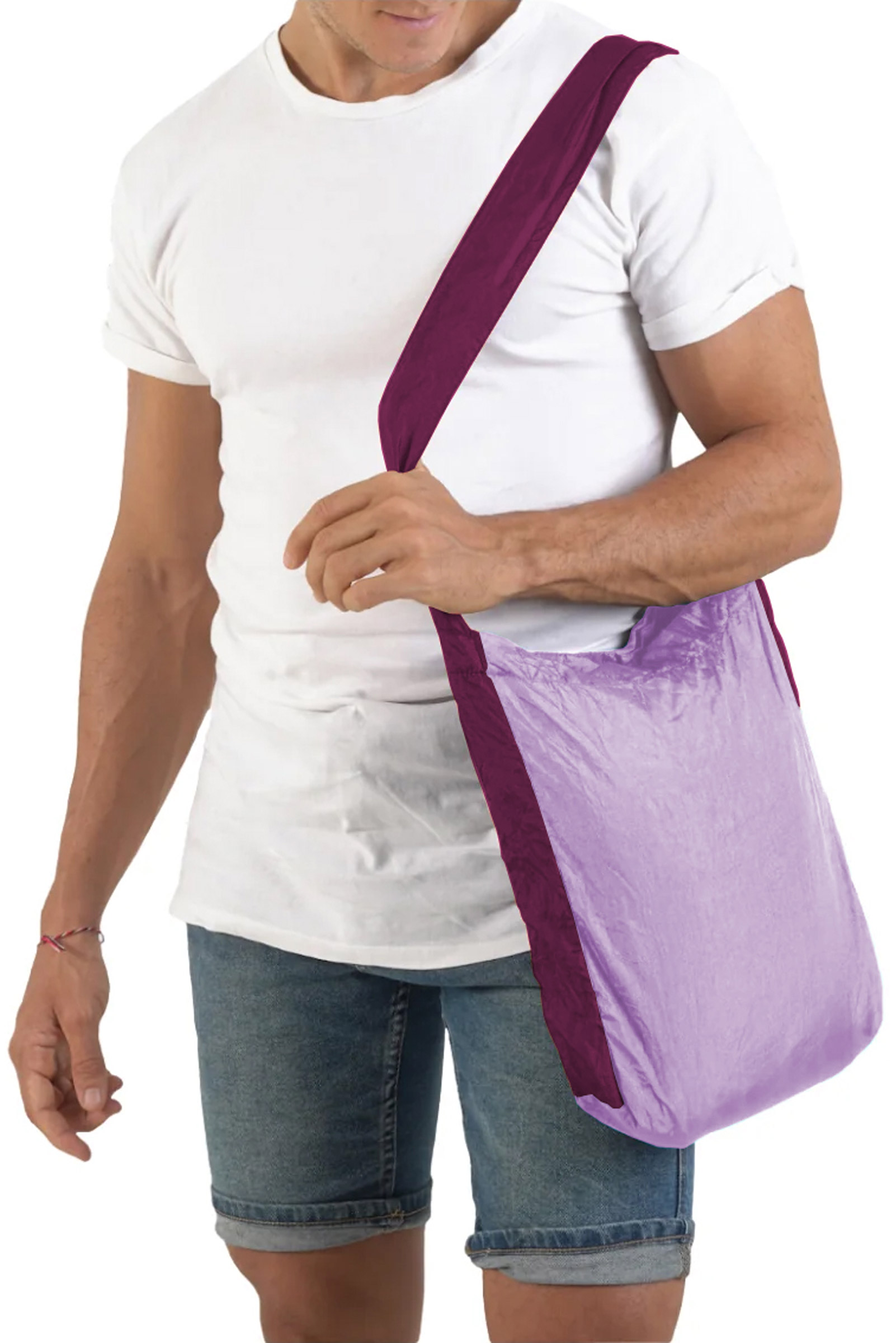 Eco Bag Medium Ticket to the Moon rygsaekke