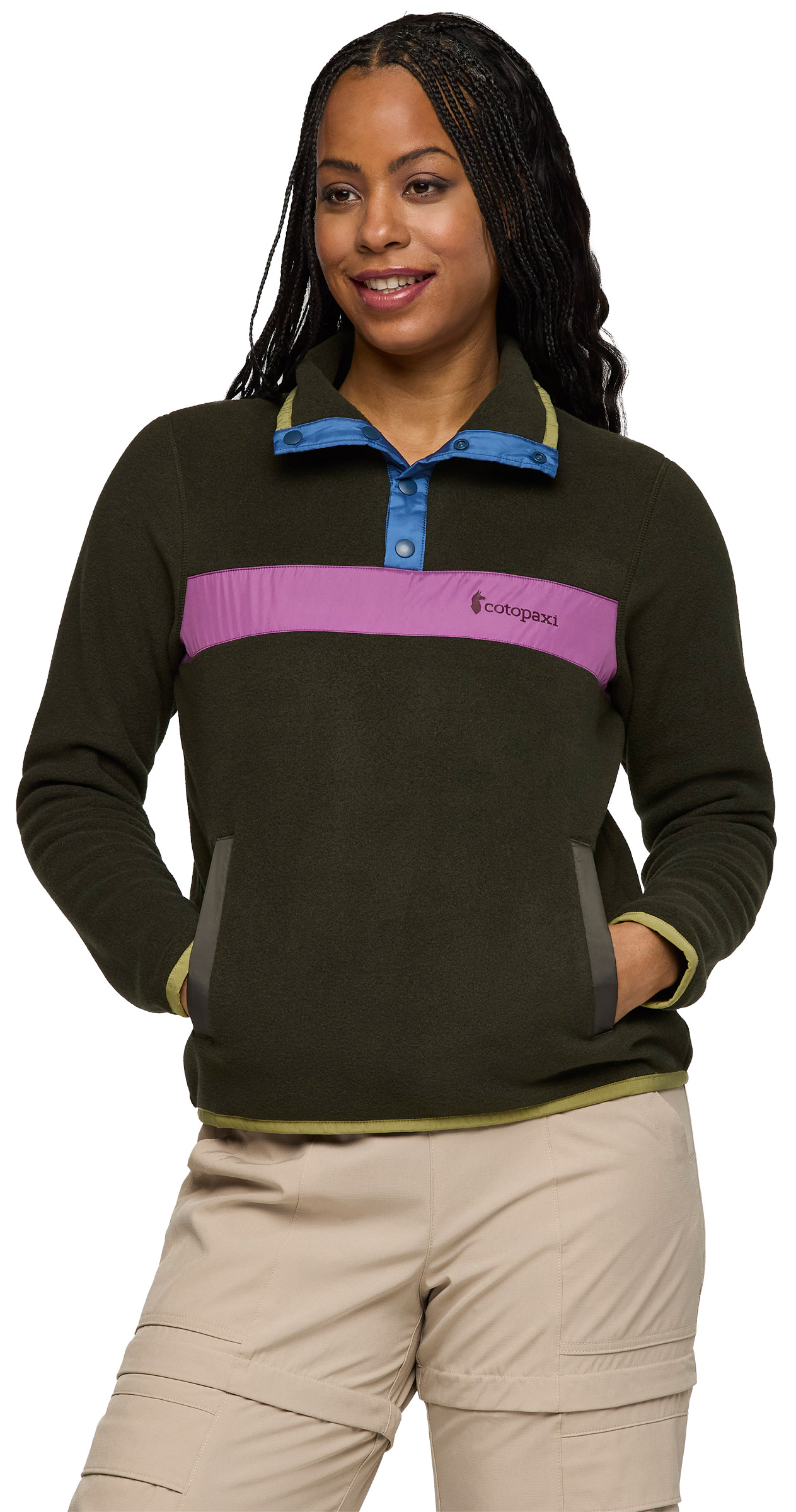 Teca Fleece Pullover Dame