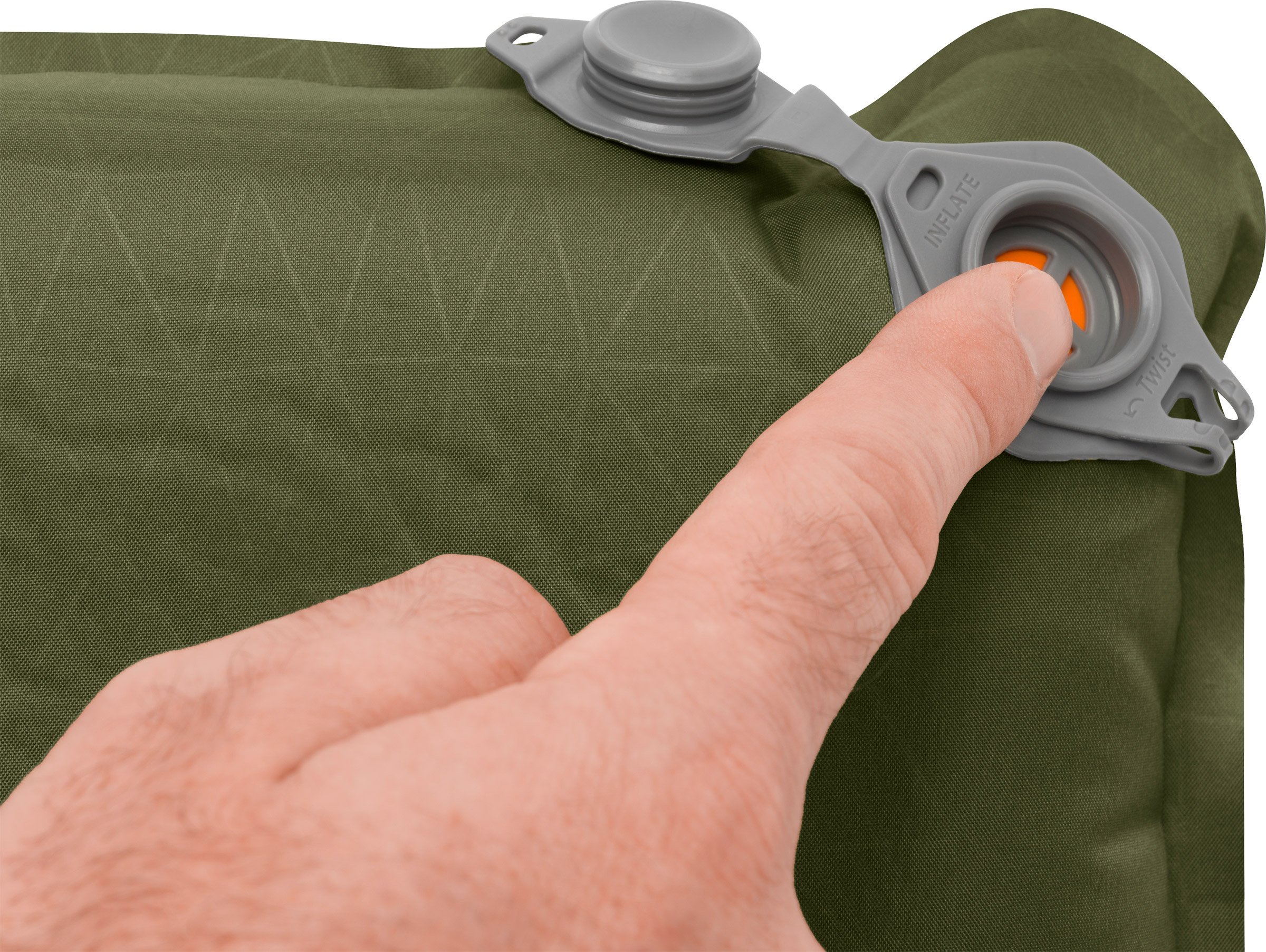 Camp Plus S.I. Regular Selvoppustende Liggeunderlag