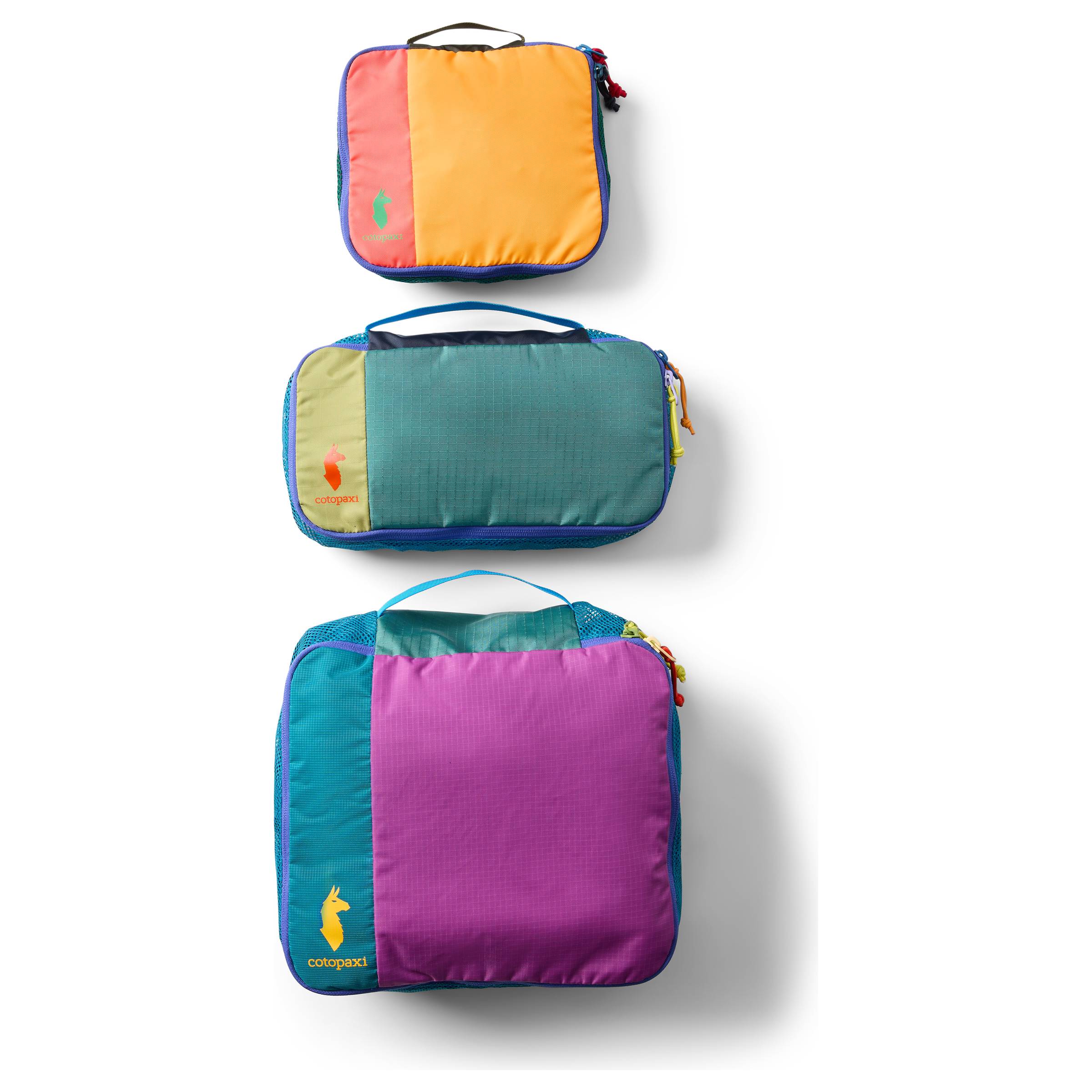 Cubo Packing Travel Bundle - Del Dia