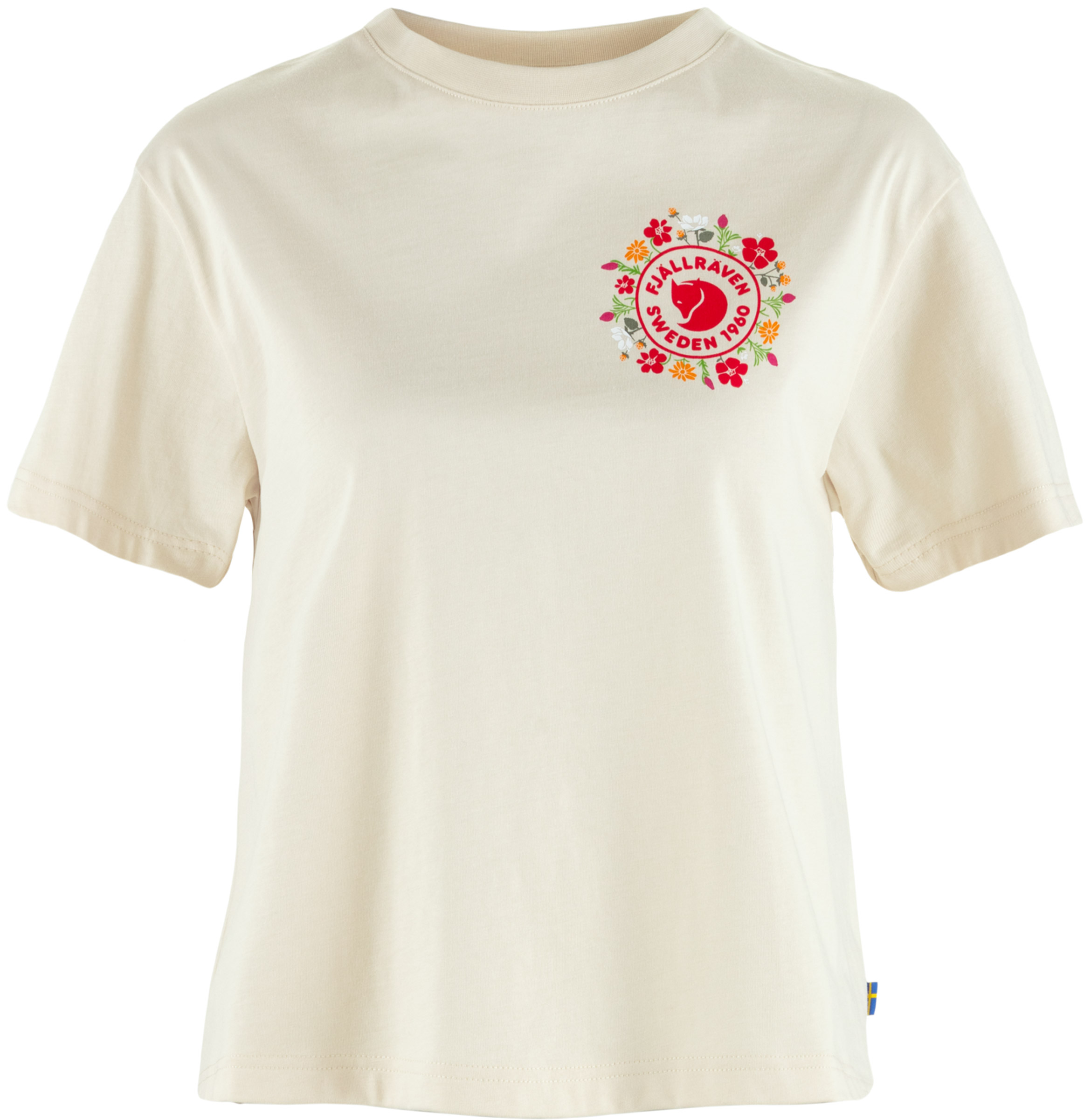 Fjällblomster Logo T-shirt Dame Fjällräven product