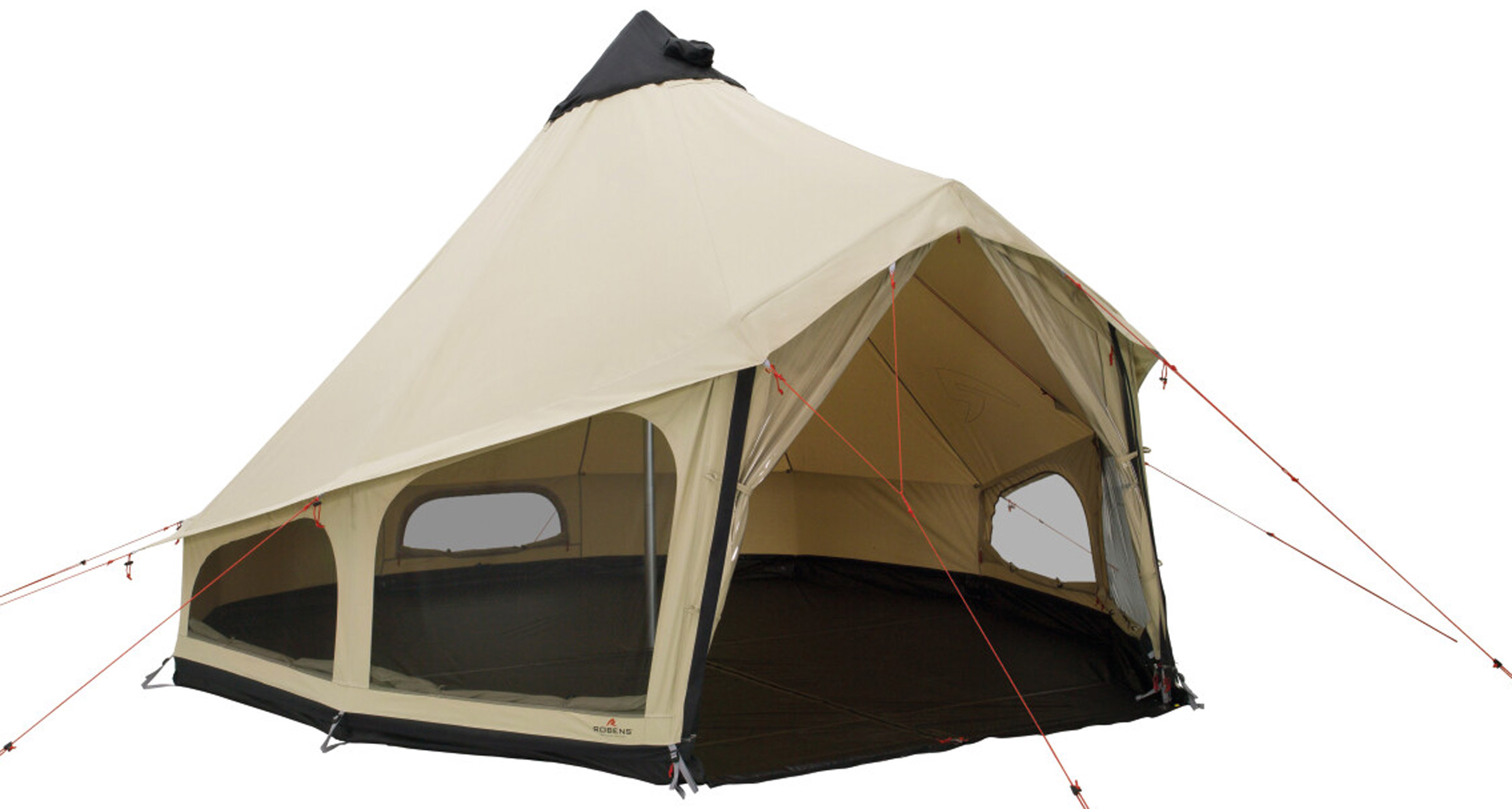 Settler Field 6, 6-Personers Bomuldstelt