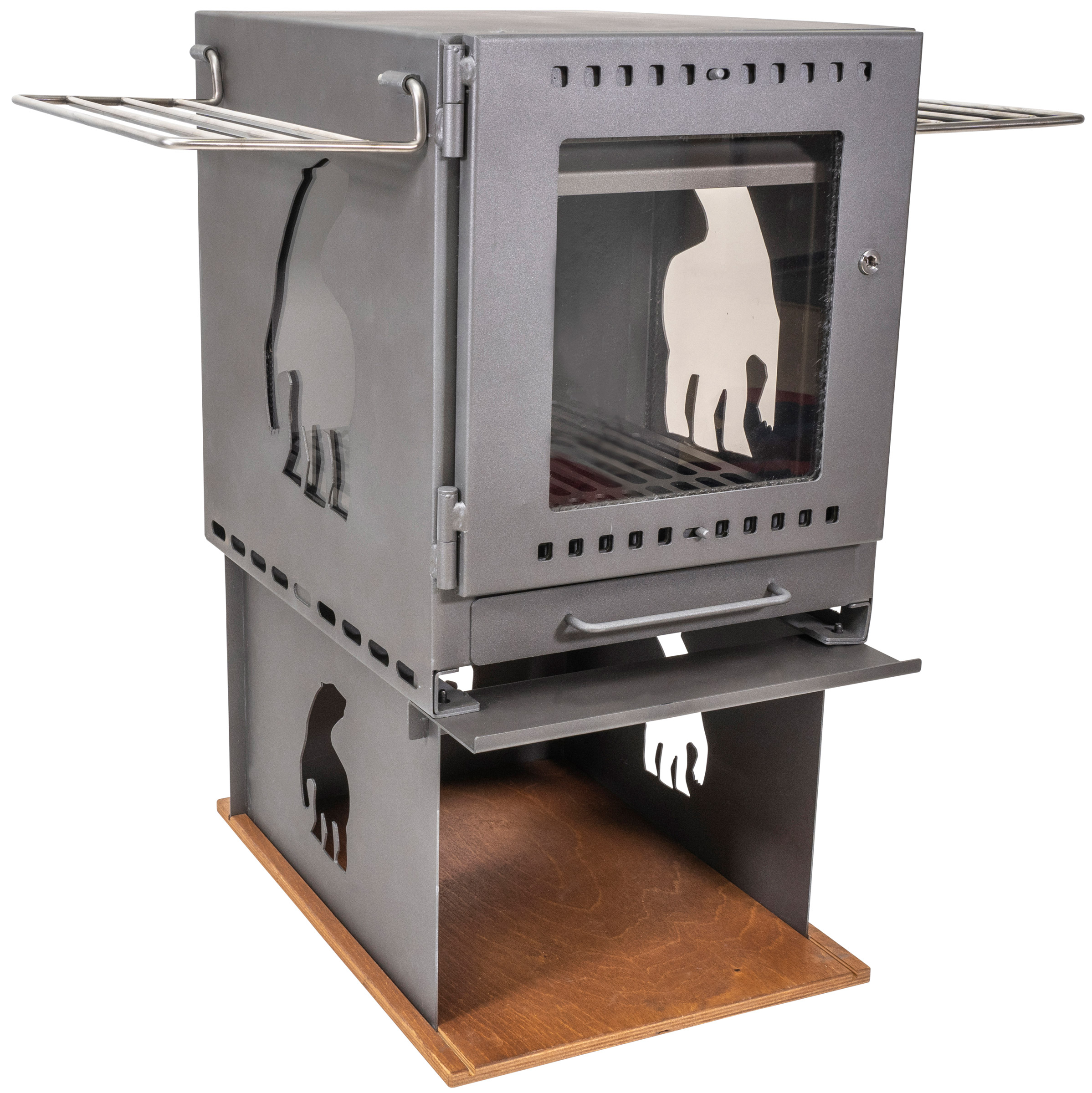 Torden Wood Burner Set