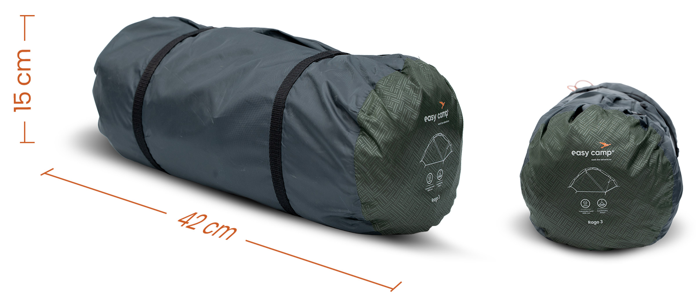 Rago 3, 3-Personers Telt