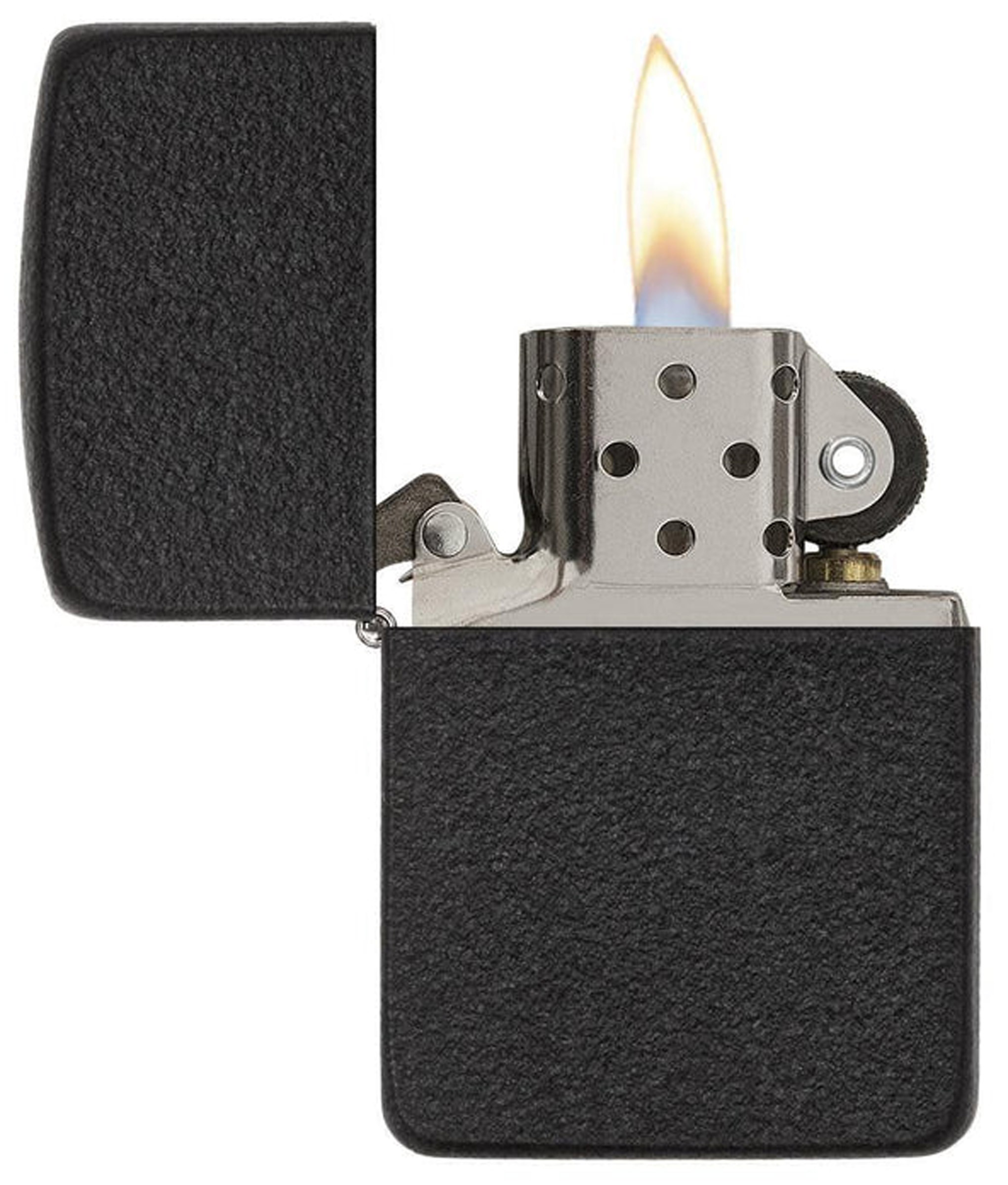 1941 Replica Black Crackle Lighter