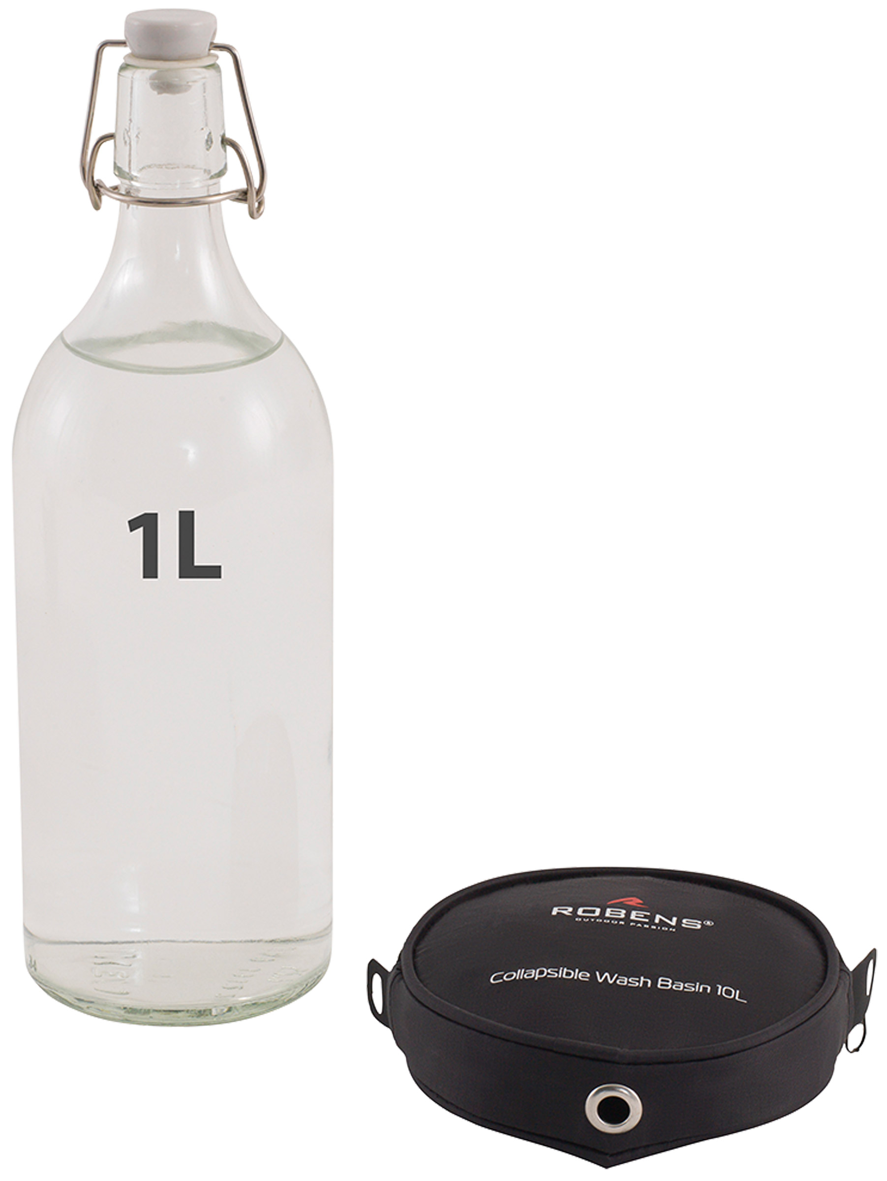 Collapsible Wash Basin 10L