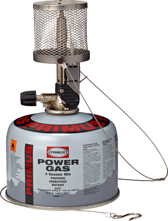 MicronLantern Steel Mesh Primus glamping