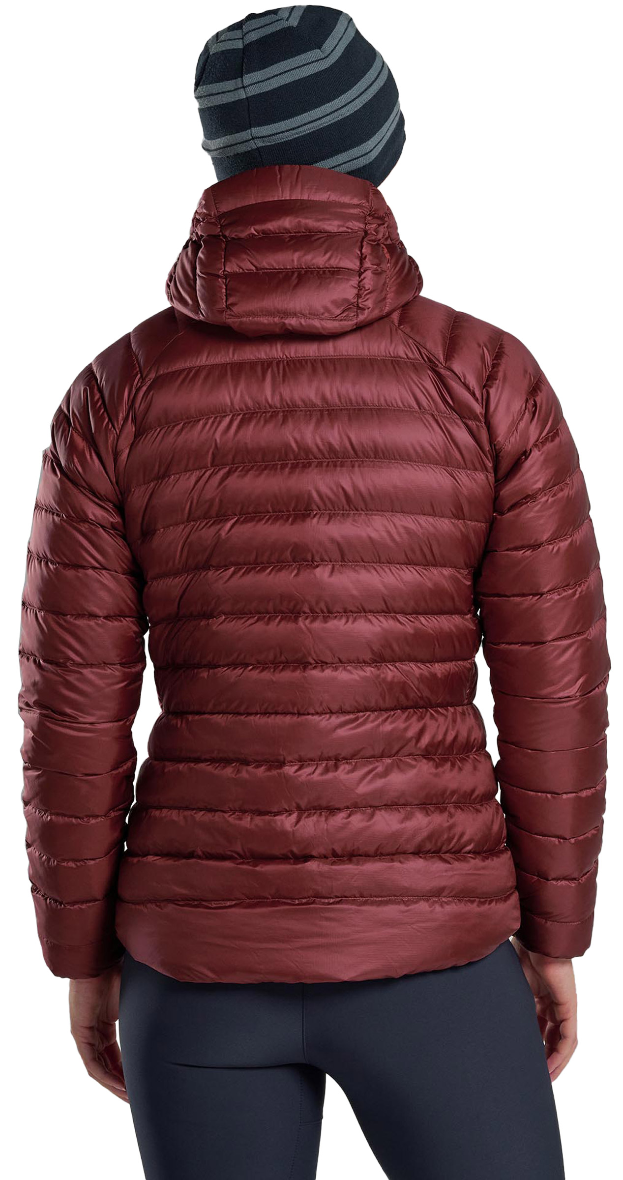 Anti Freeze Hooded Down Jacket Dame