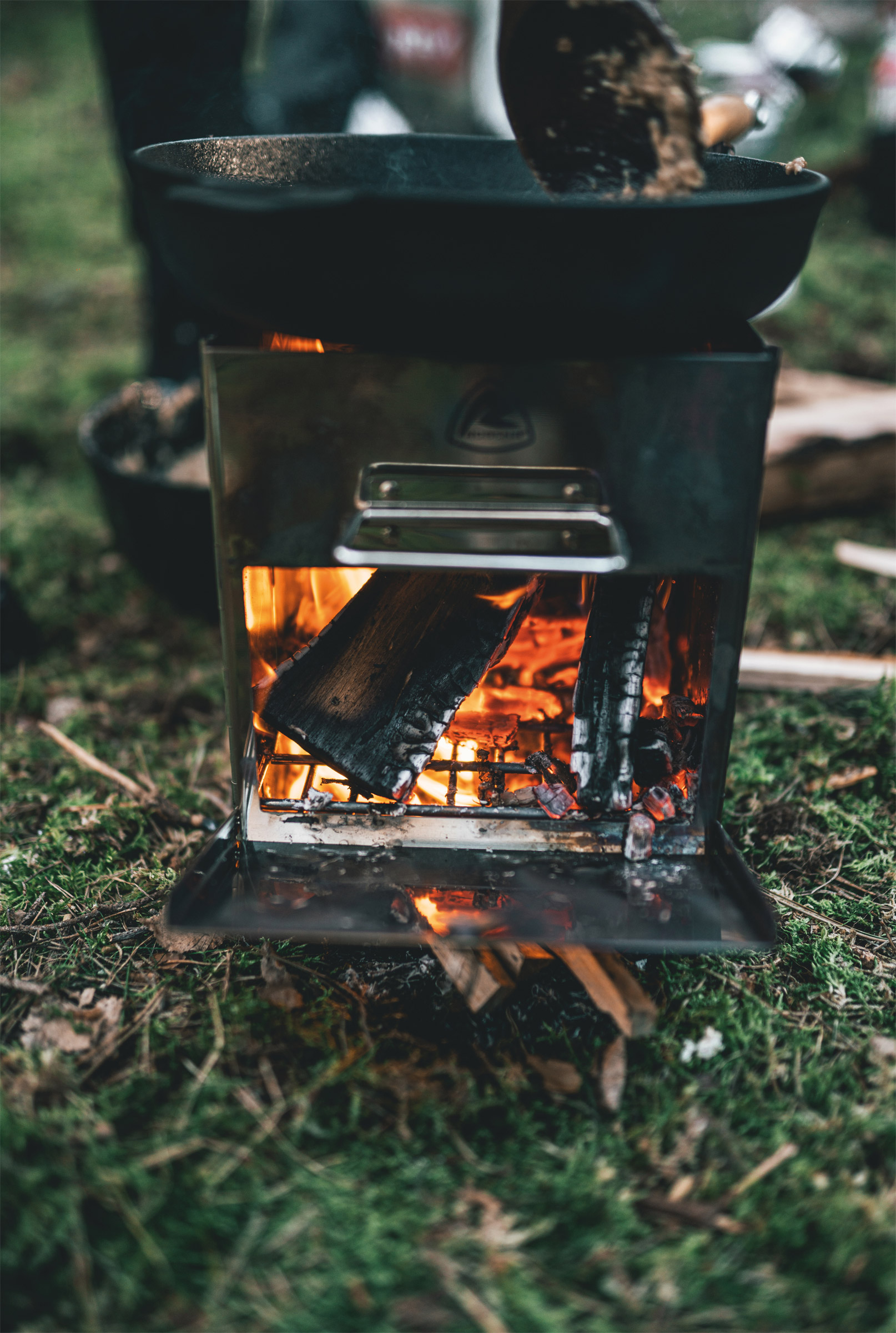 Firewood Træbrænder