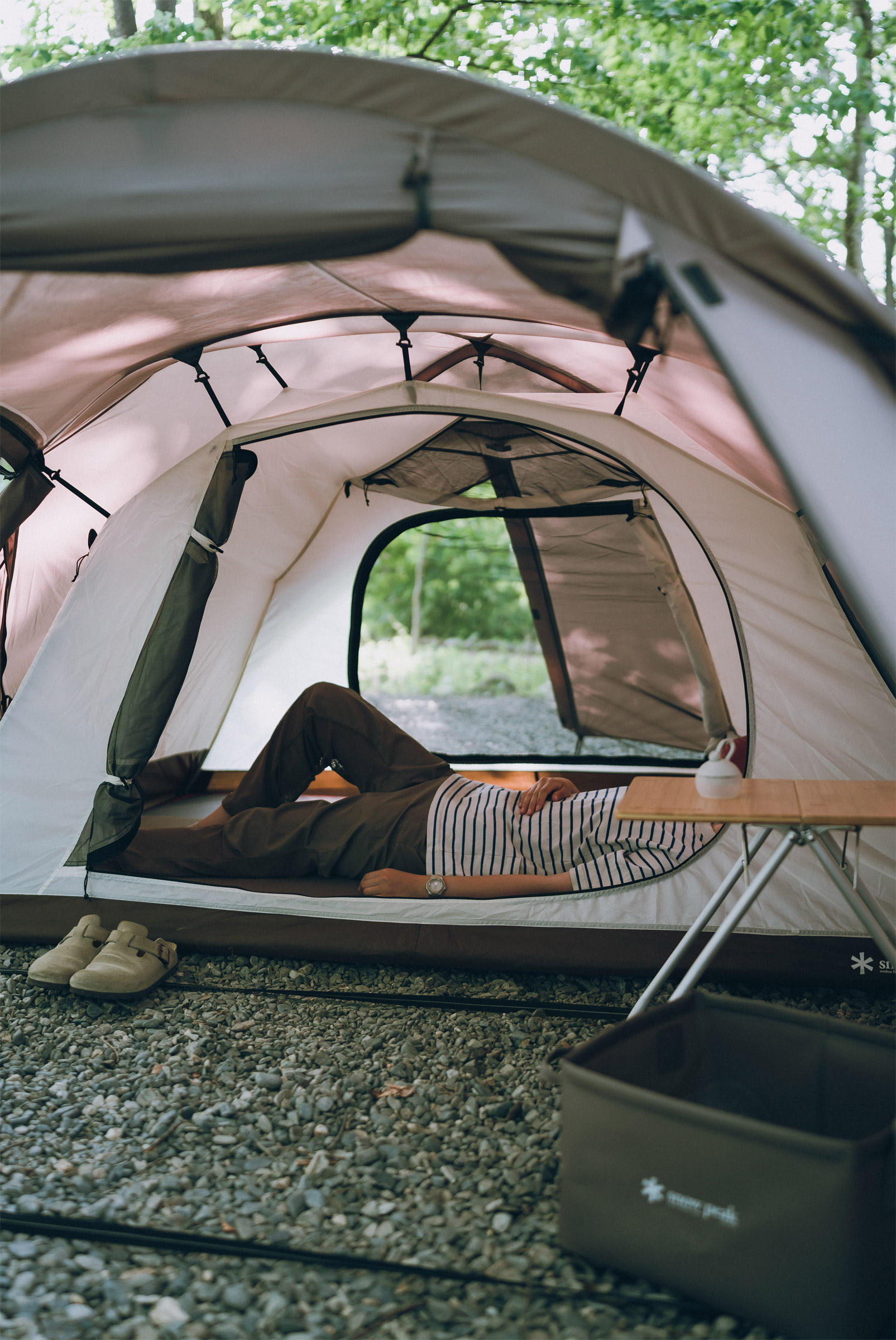 Amenity Dome 2, 2-Personers Telt