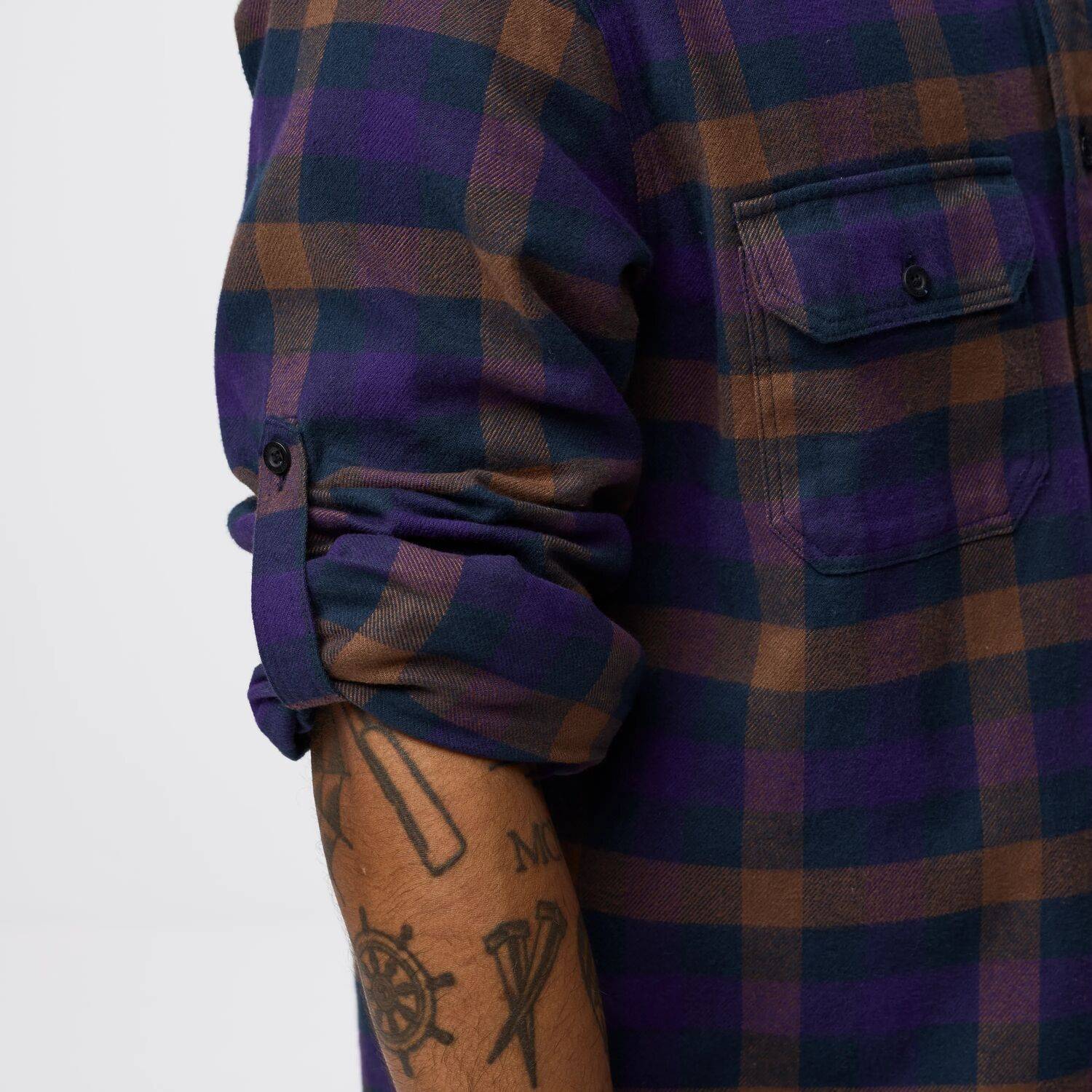 Skog Relaxed Shirt Herre
