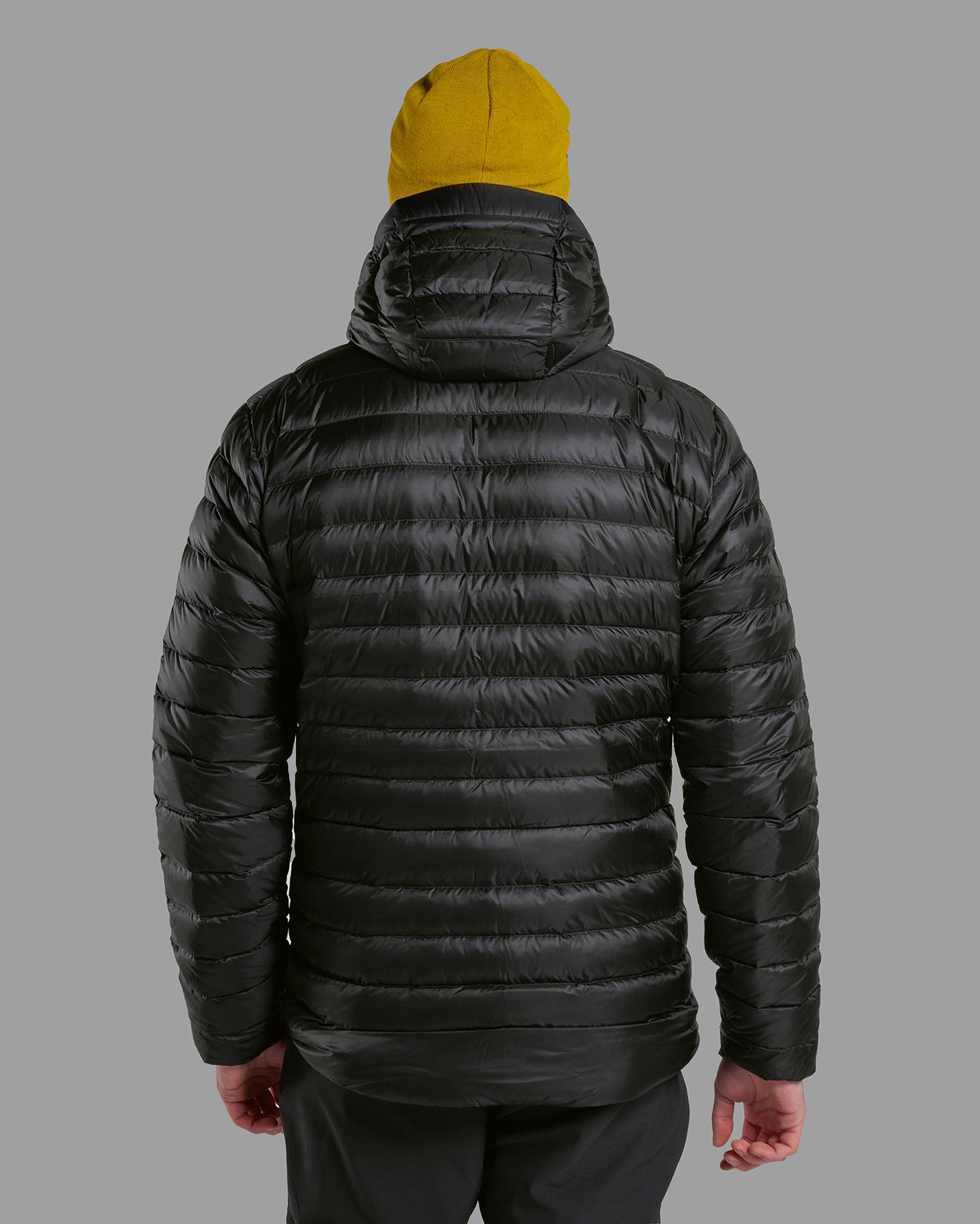 Anti Freeze Hooded Down Jacket