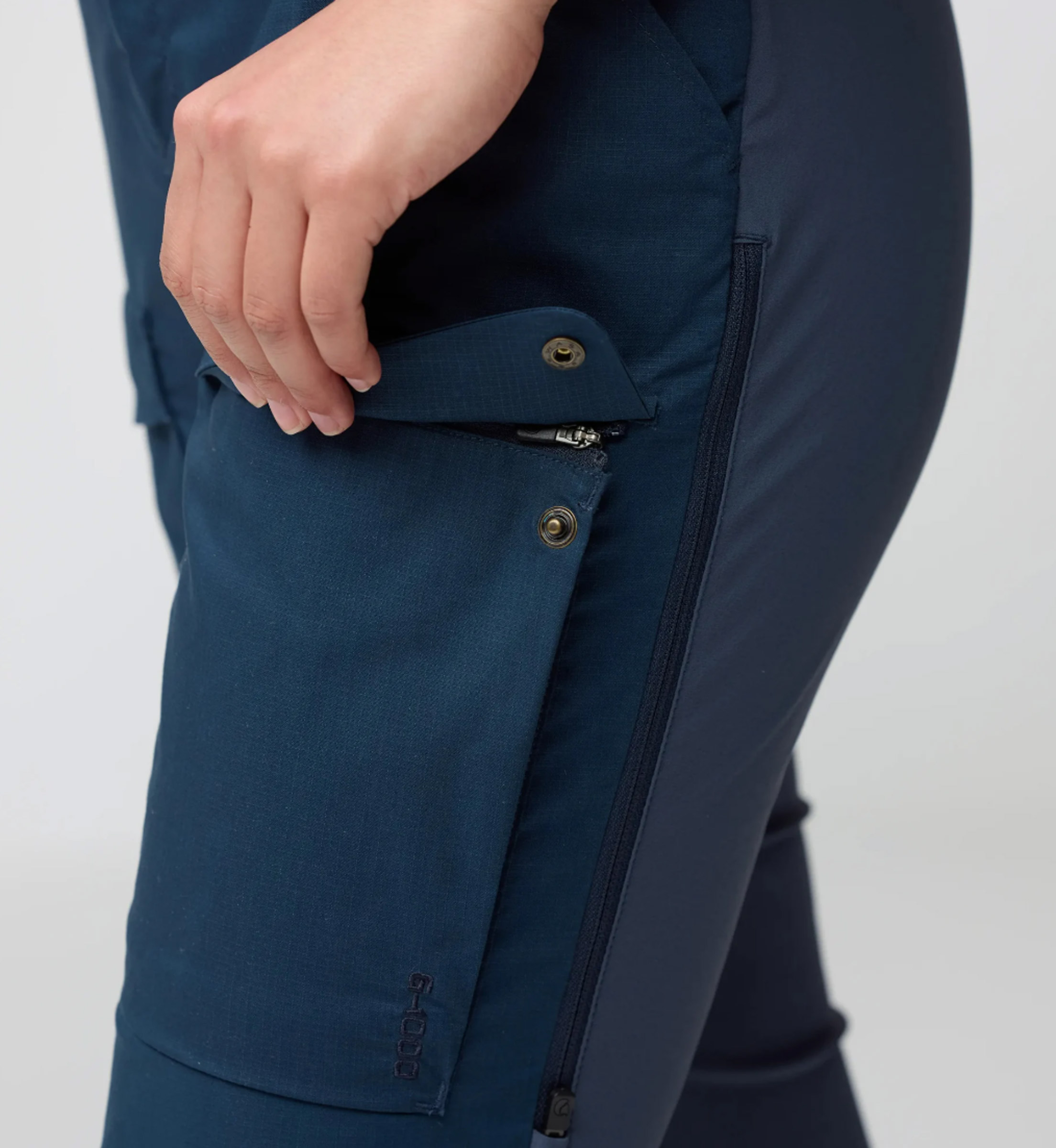 Abisko Hybrid Trail Trousers Dame