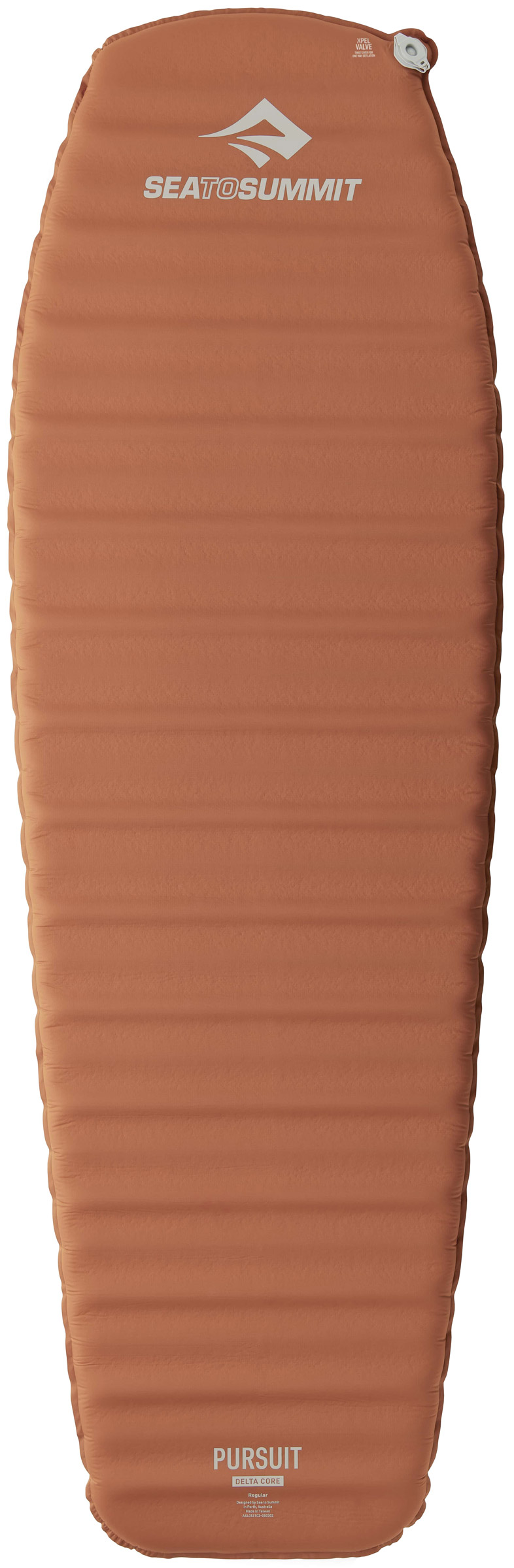 Pursuit SI Regular Contour Selvoppustende Liggeunderlag Sea to Summit sovegrej