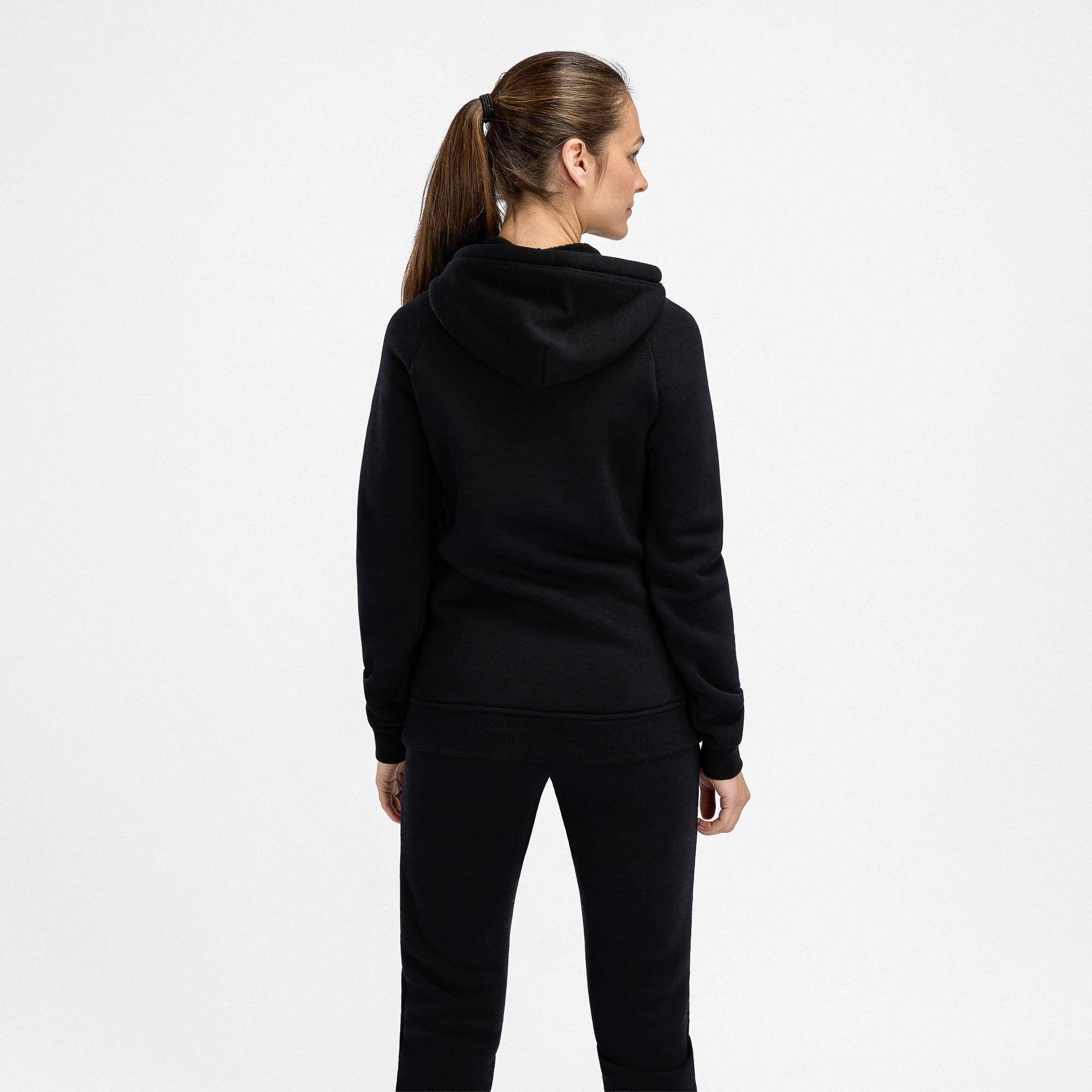 FleeceWool Hoodie Dame