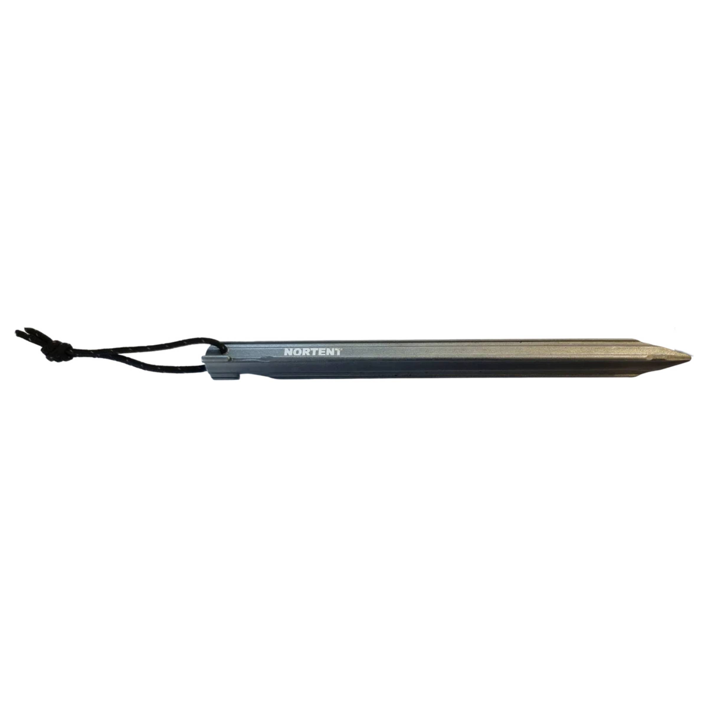 Heavy Duty Aluminium Pløkker, 24 Grams (10 stk) NORTENT telte