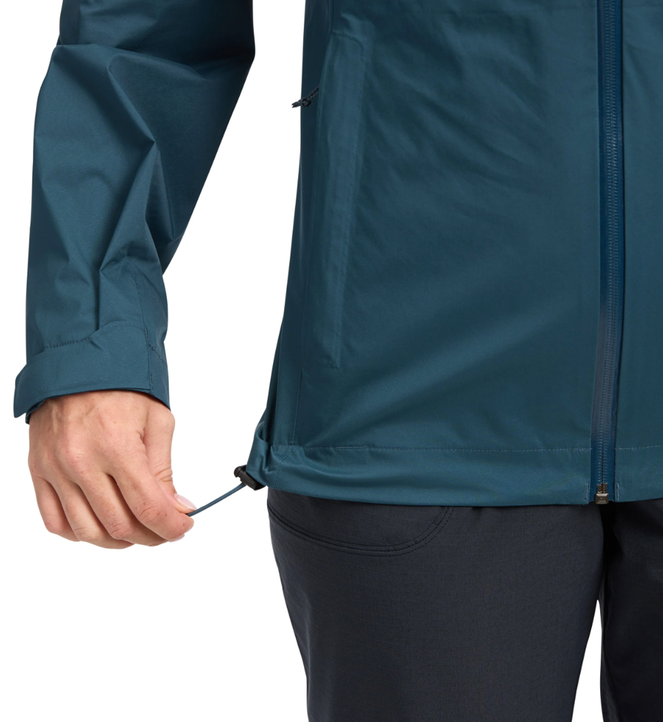 Fineline Stretch Shell Jacket Dame