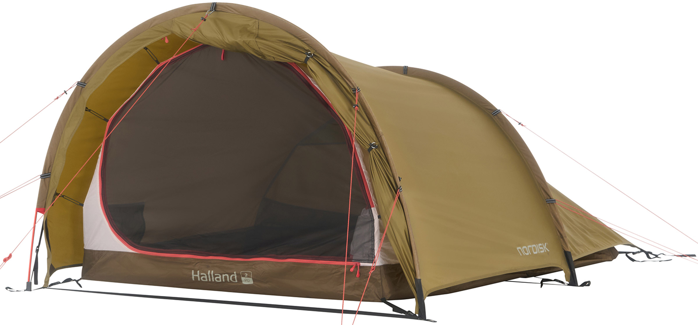 Halland 2 PU 2.0, 2-Personers Telt