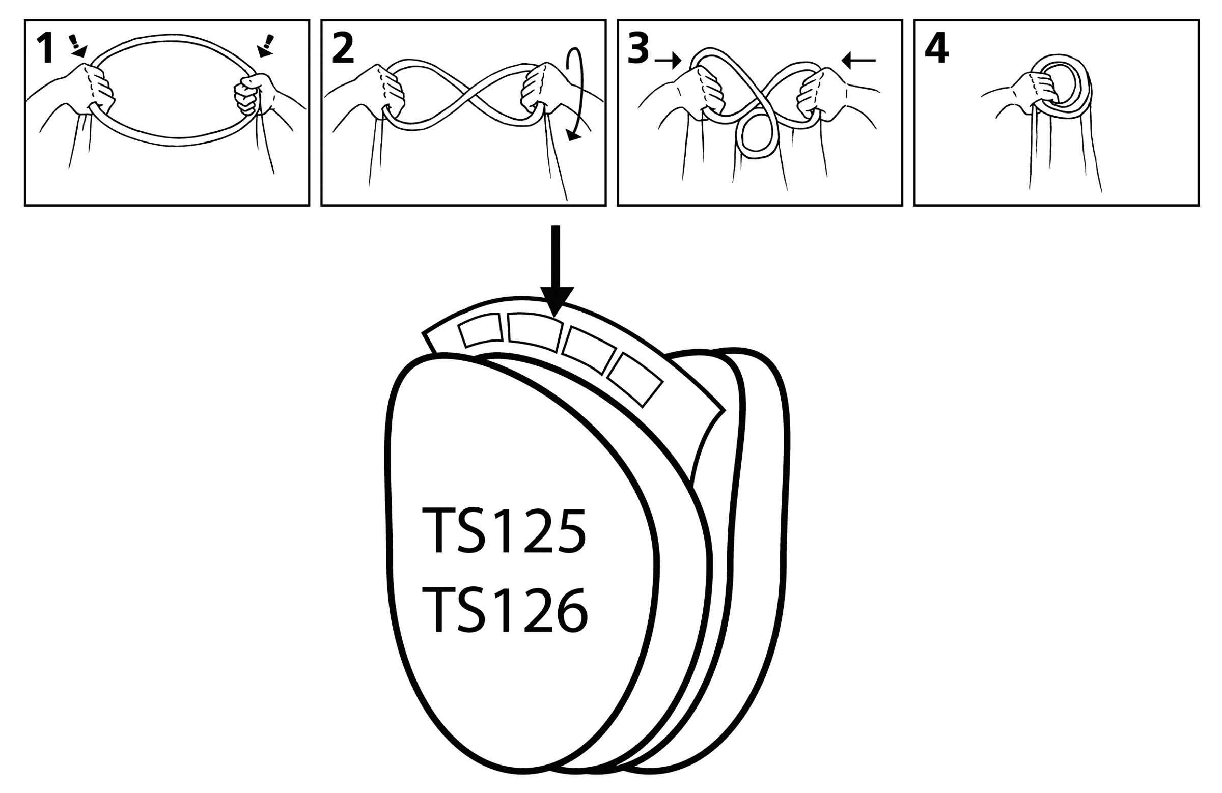 Pop Out  Pyramid Impregnated Mosquito Net,  2 Personer