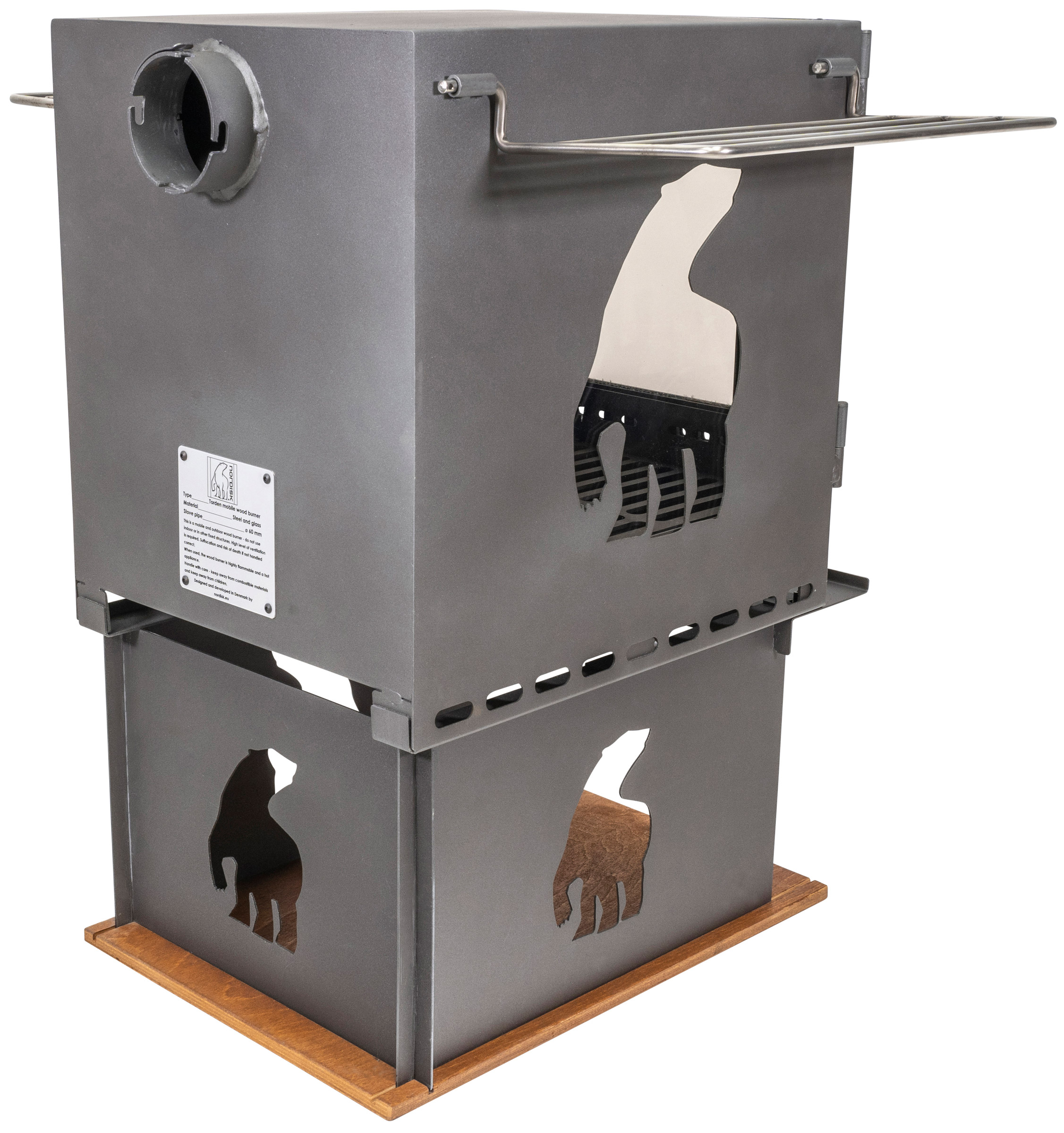 Torden Wood Burner Set