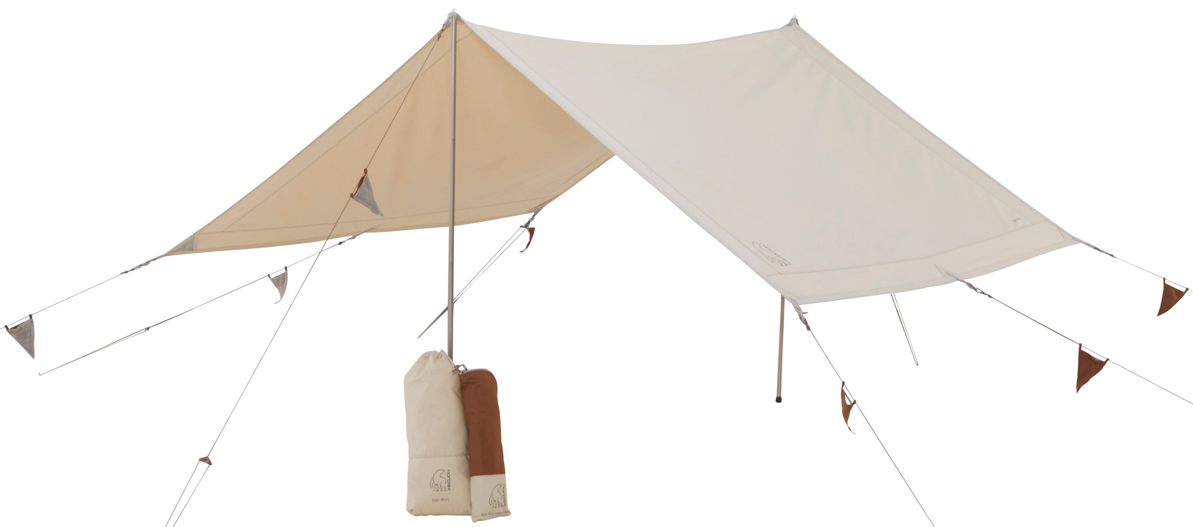 Kari Tech Mini Tarp Incl. Color Pack Nordisk glamping
