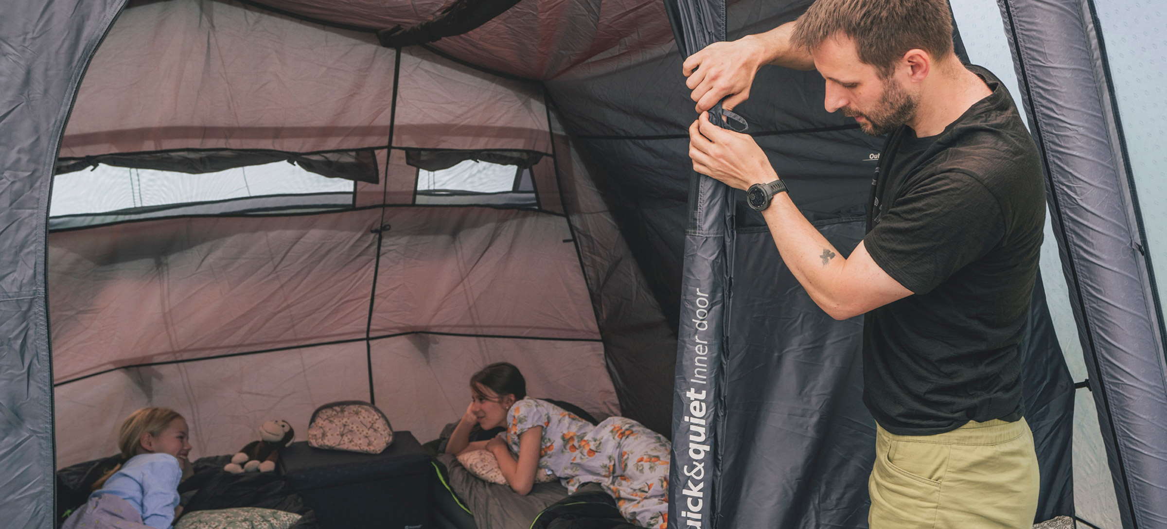 Colorado 6 Lufttelt, 6-Personers Telt