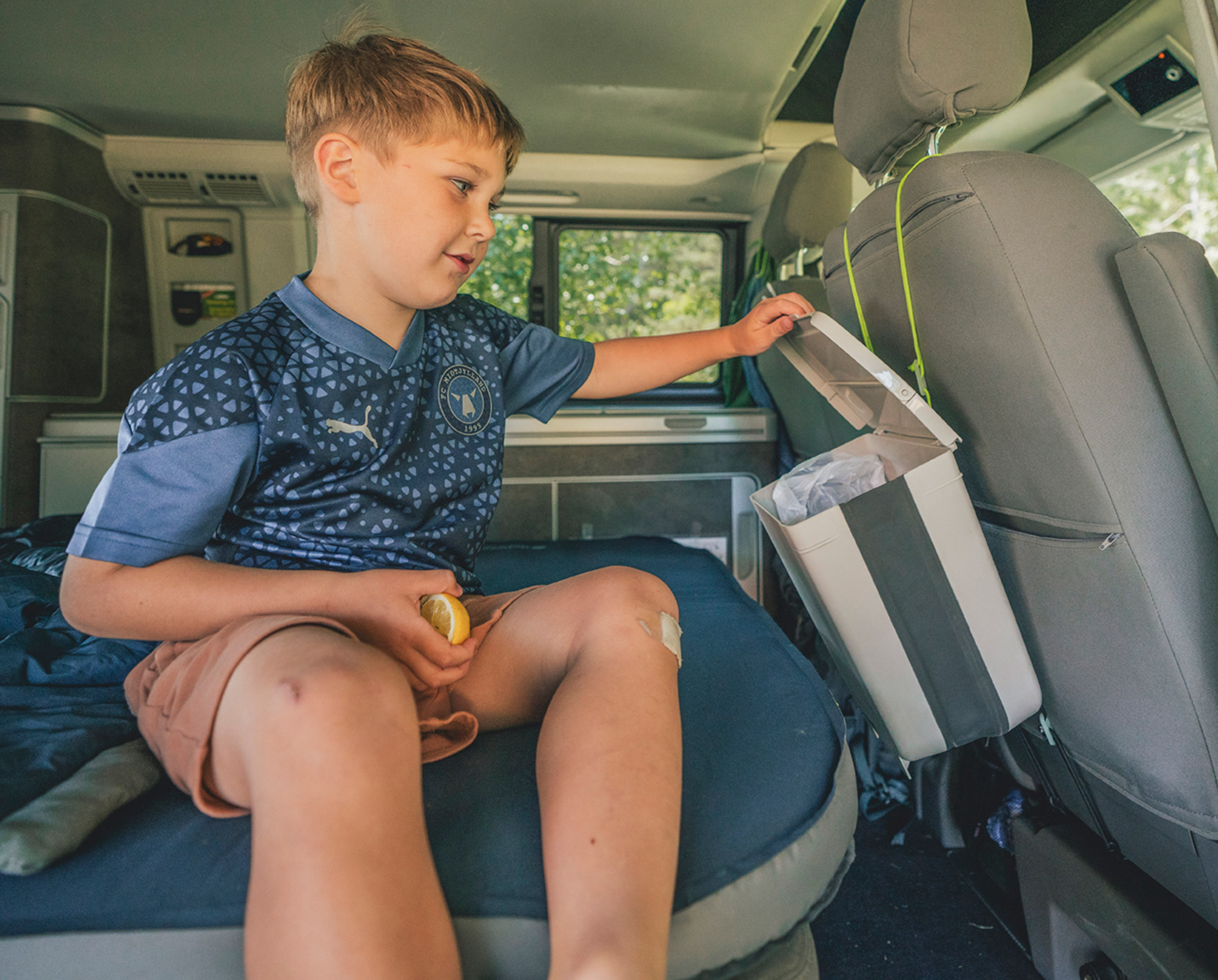 Collaps VanTrash 8L Skraldespand