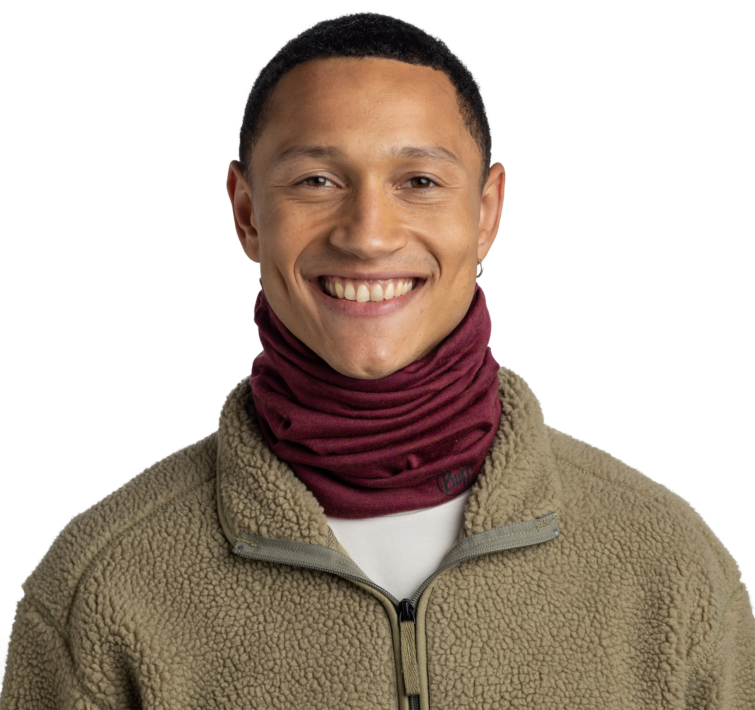 Merino Wool Midweight Neckwear