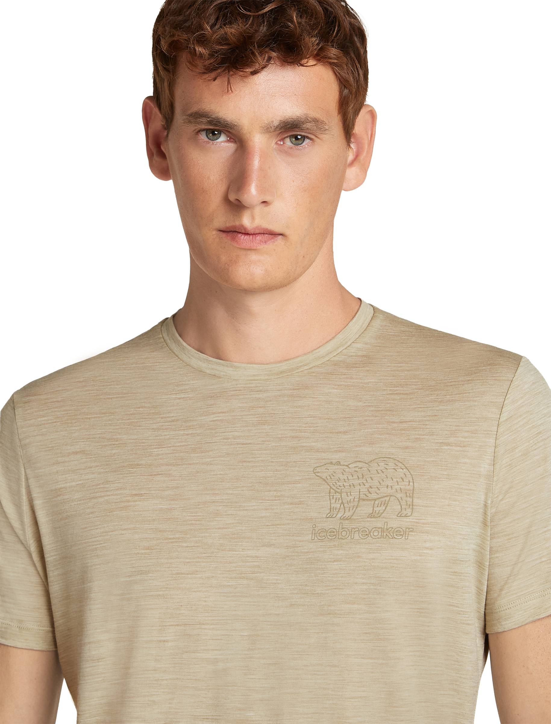 Merino 150 Tech Lite SS Tee Forest Footsteps Herre