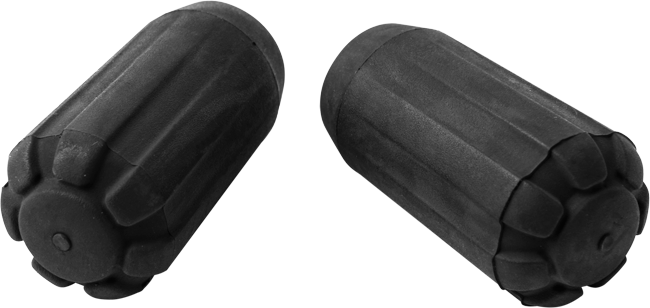 Z-Pole Rubber Tip Protectors Black Diamond udstyr