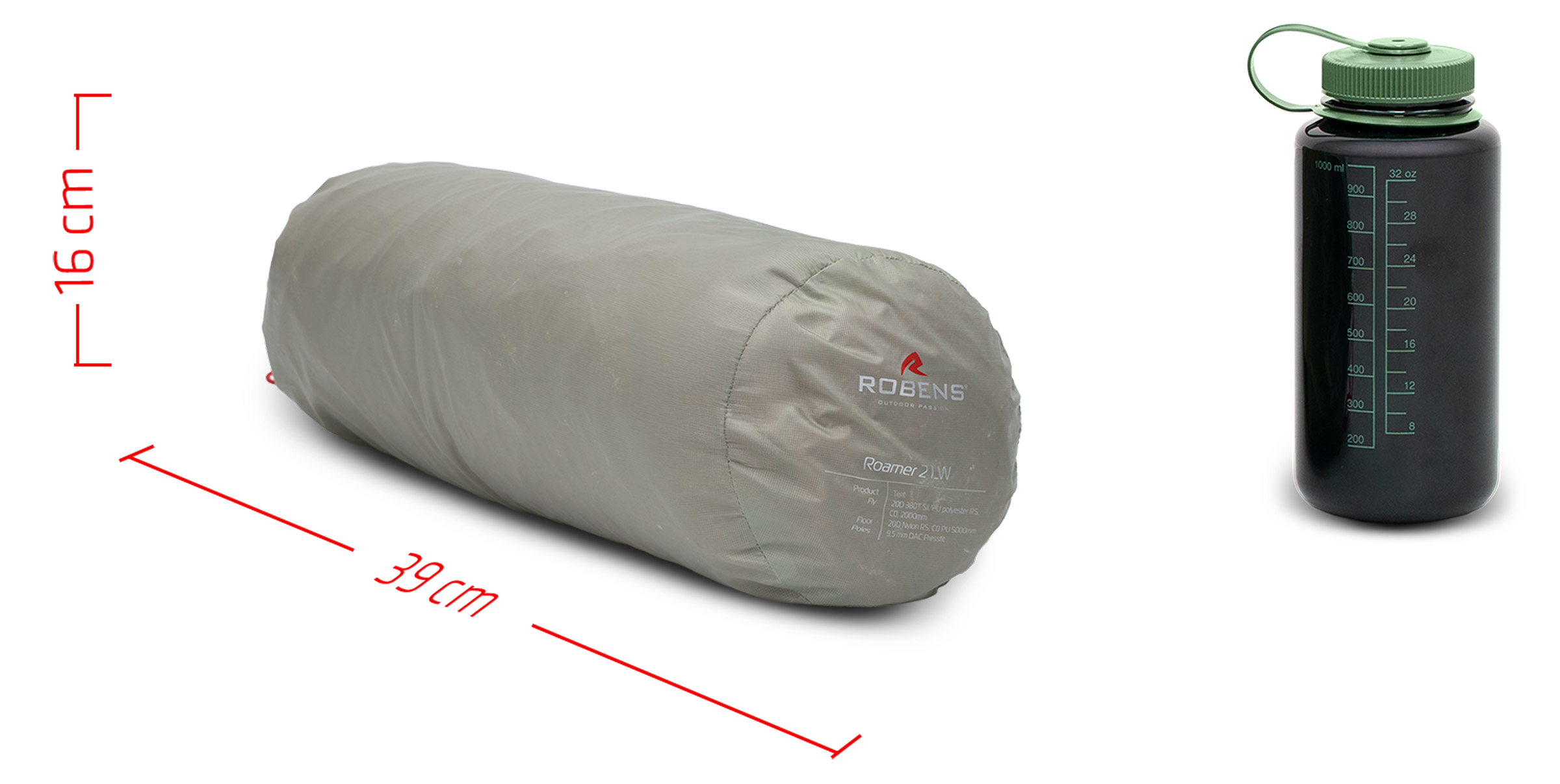 Roamer 2 LW, 2-Personers Telt