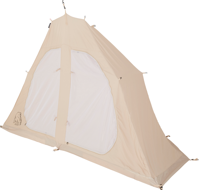 Alfheim 12.6 Cabin, Indertelt Nordisk glamping