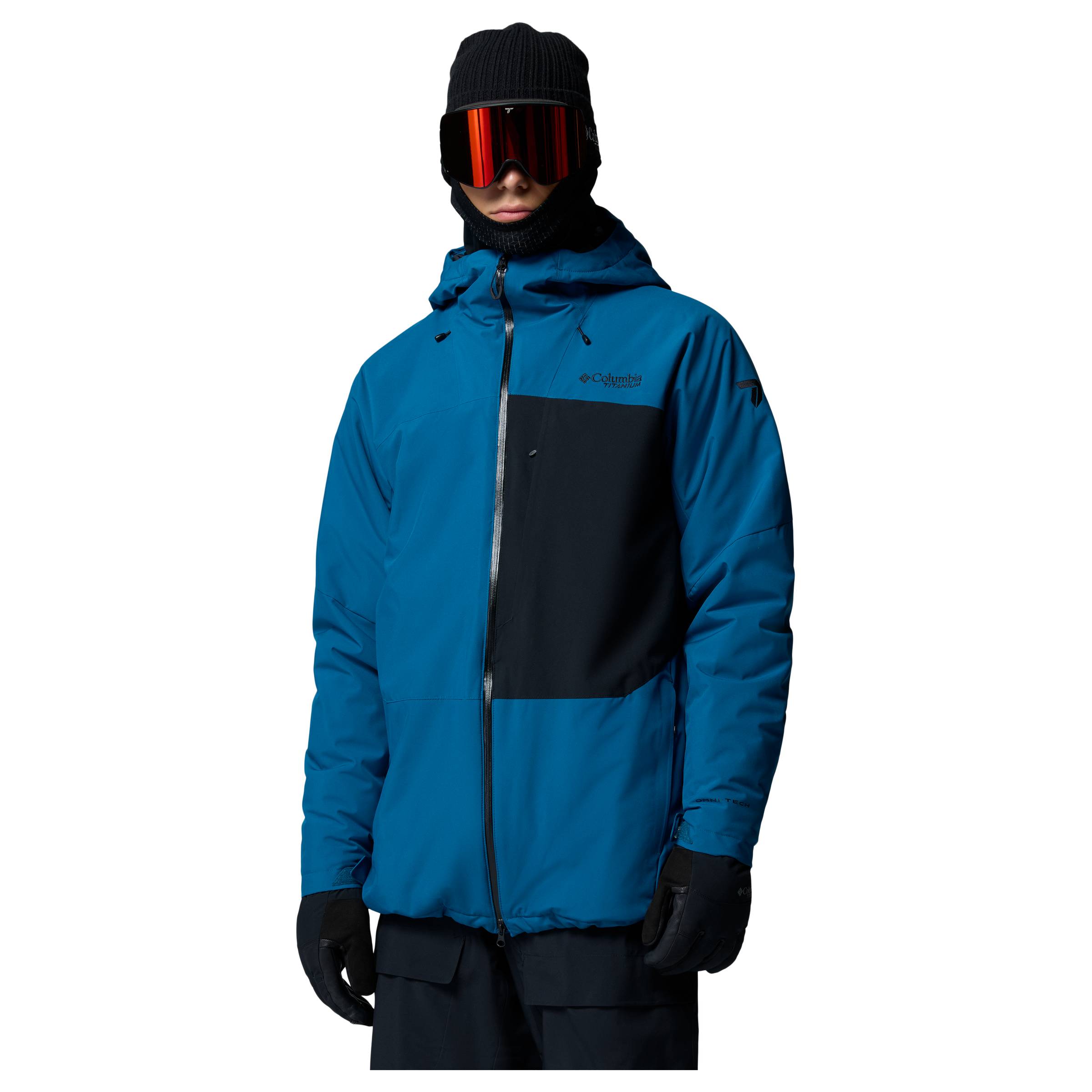 Winter District III Jacket Herre Columbia herre