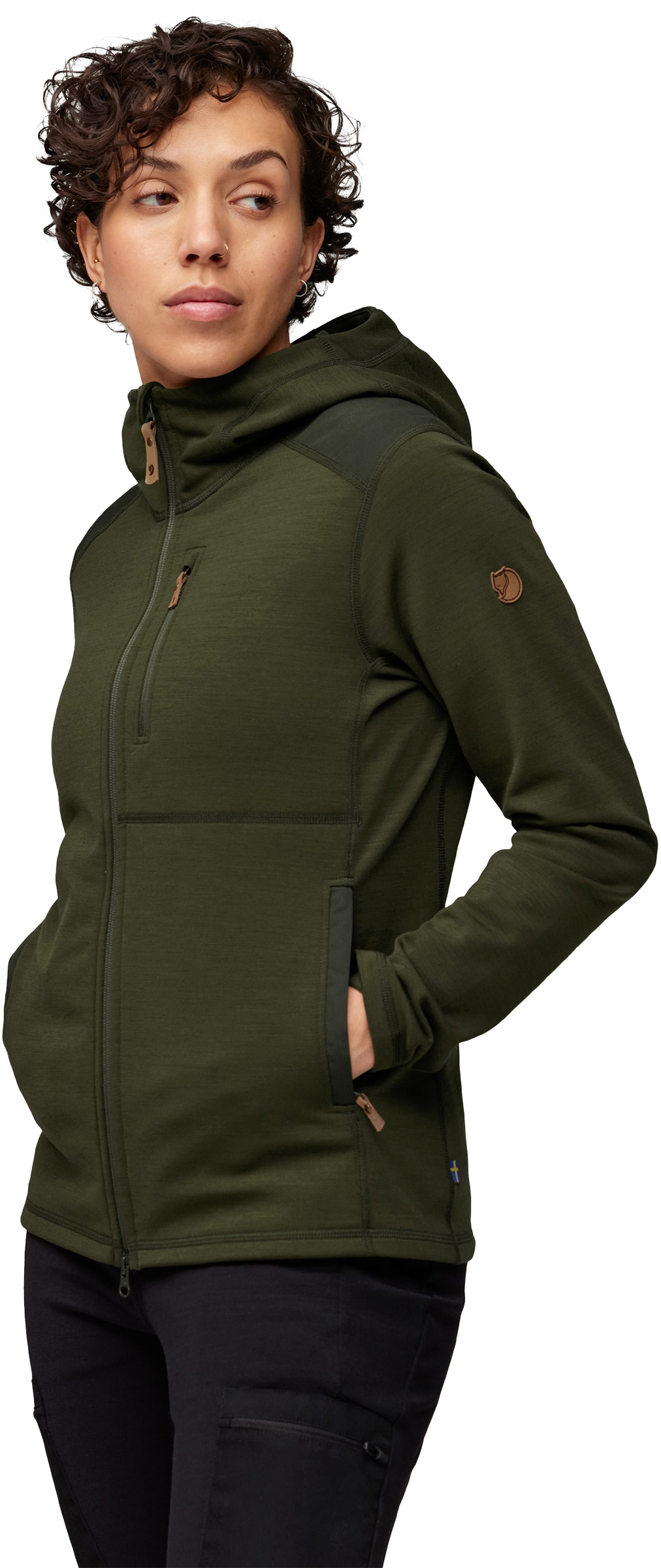 Keb Fleece Hoodie Dame