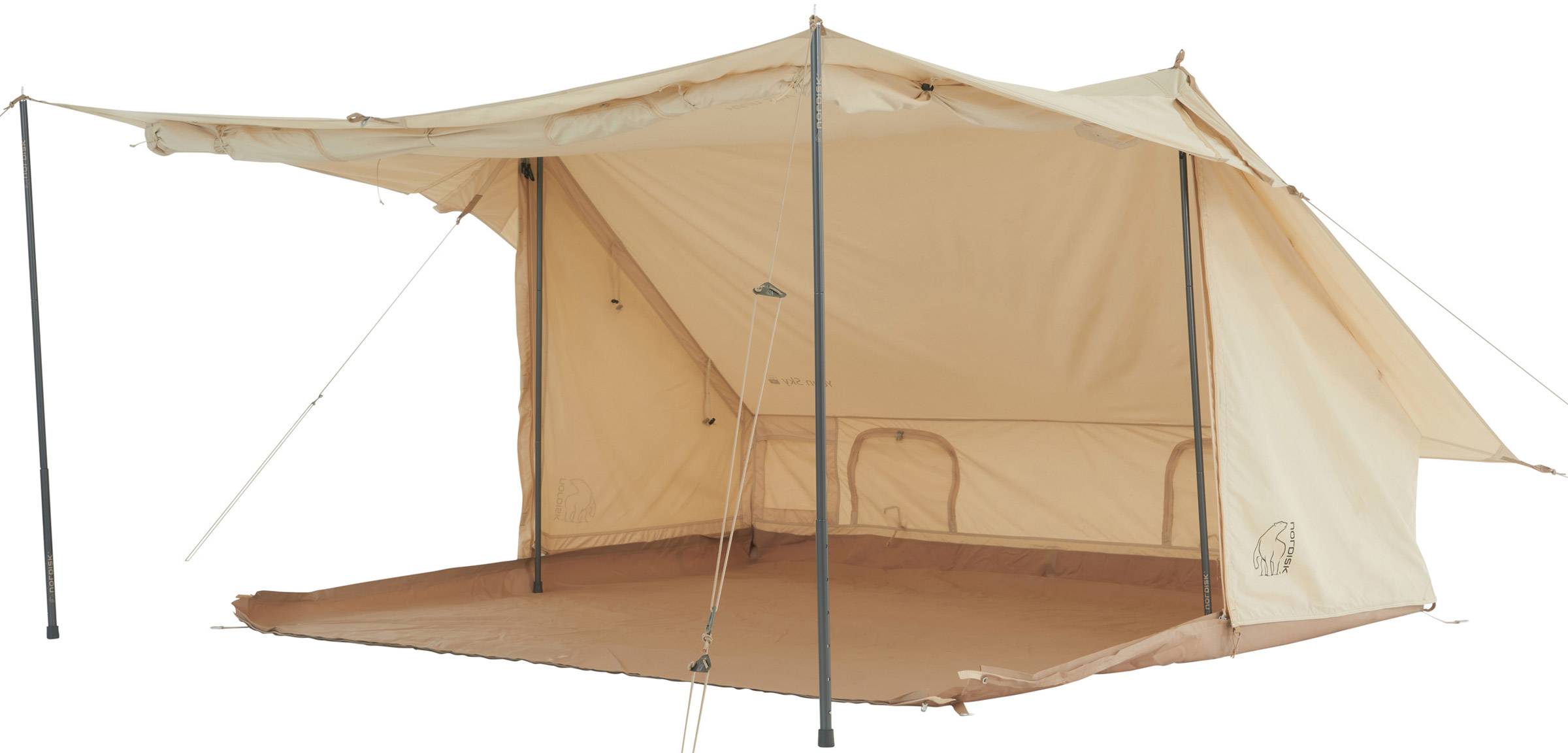 Ydun Sky 5.5 Technical Cotton, 4-Personers Bomuldstelt