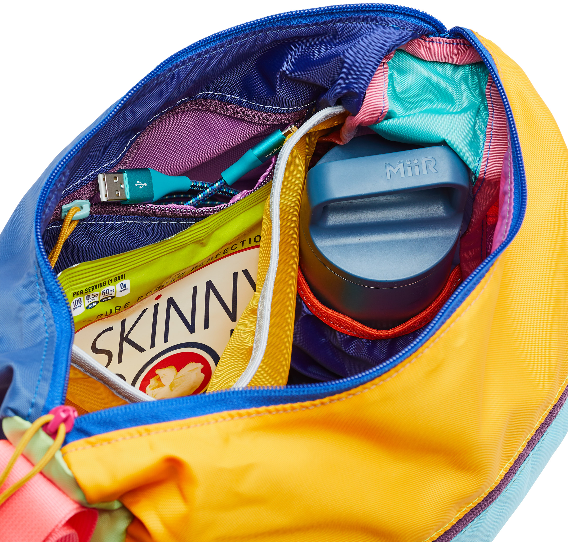 Taal Convertible Tote - Del Dia