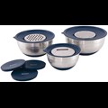Chef Bowl Set with Lids & Graters
