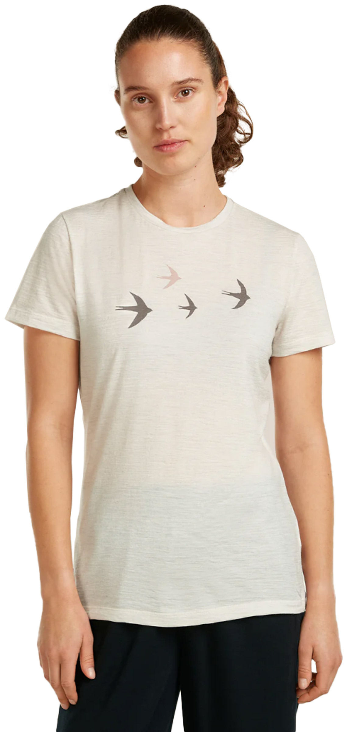 Merino 150 Tech Lite SS Tee Bird Transit Dame Icebreaker brands